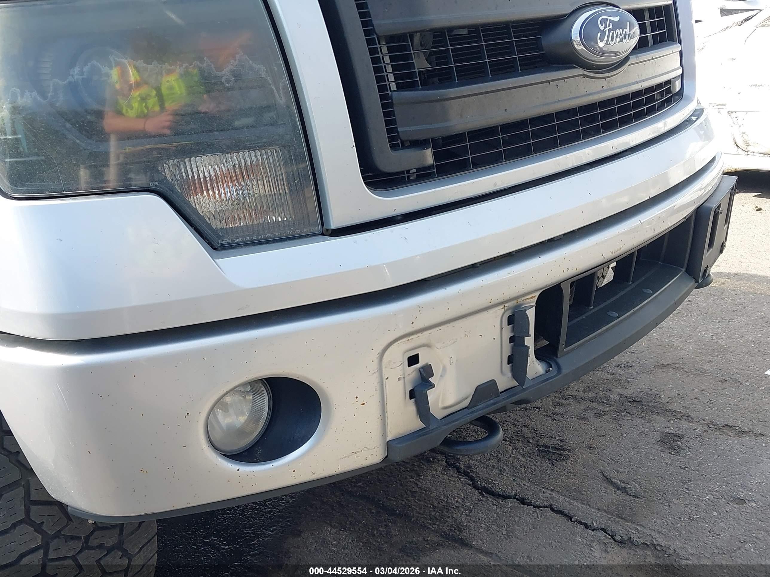 2014 Ford F-150 VIN 1FTFW1ET6EKF23956 IAAI salvage auction — Rear End, Salvage (Utah), sold $2,100 on 2026-07-09 (photo 6)