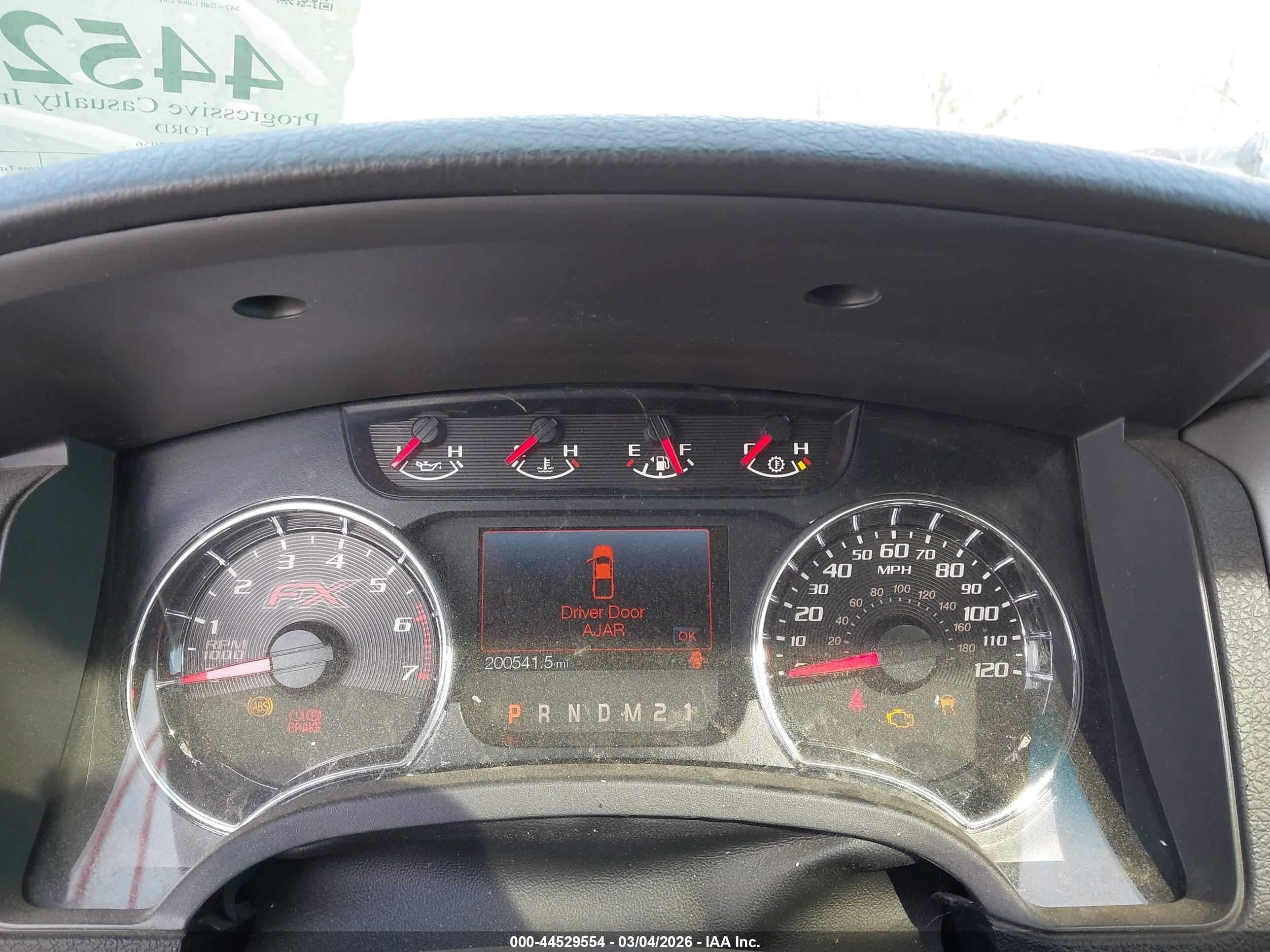 2014 Ford F-150 VIN 1FTFW1ET6EKF23956 IAAI salvage auction — Rear End, Salvage (Utah), sold $2,100 on 2026-07-09 (photo 7)