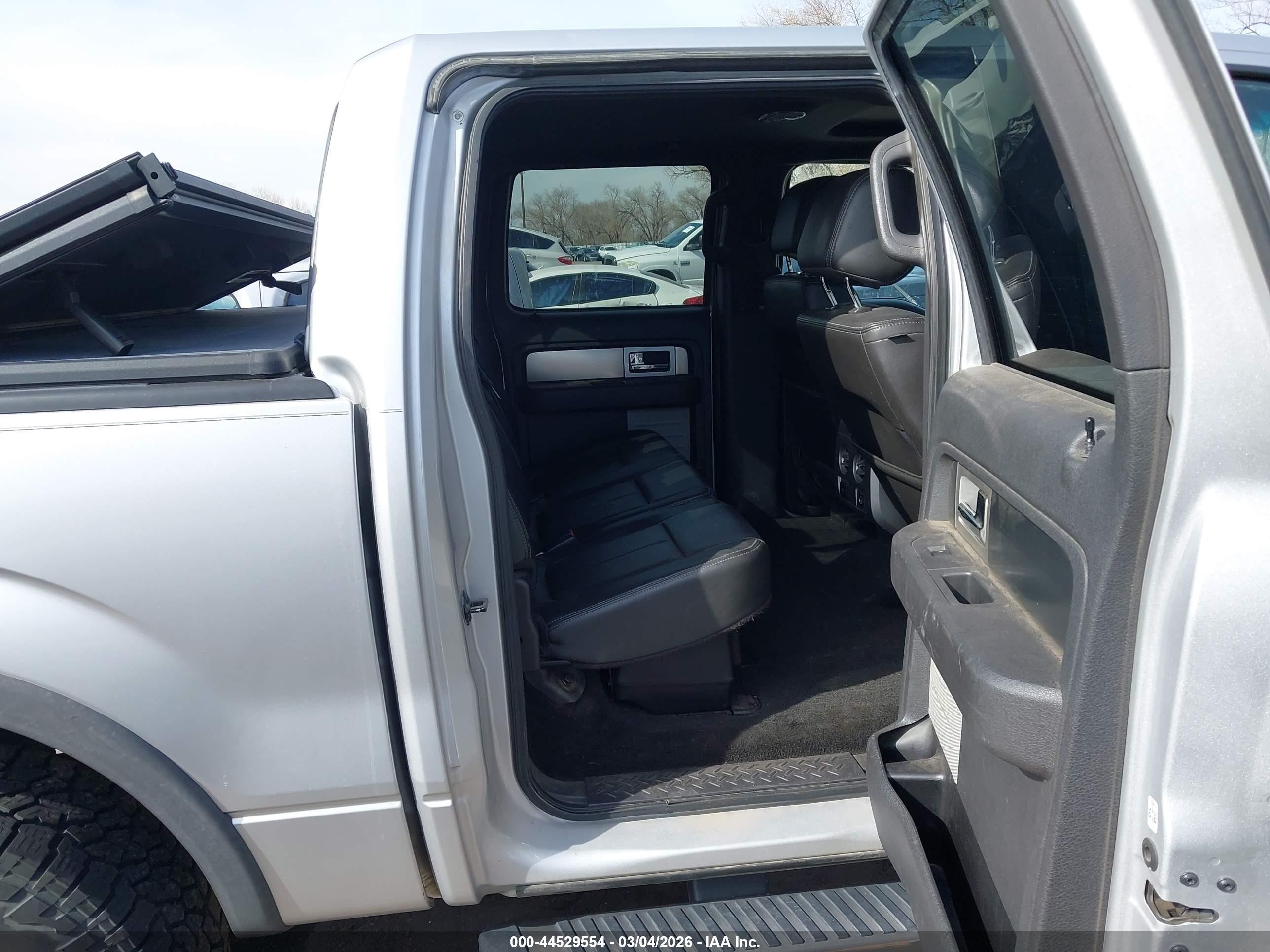 2014 Ford F-150 VIN 1FTFW1ET6EKF23956 IAAI salvage auction — Rear End, Salvage (Utah), sold $2,100 on 2026-07-09 (photo 8)