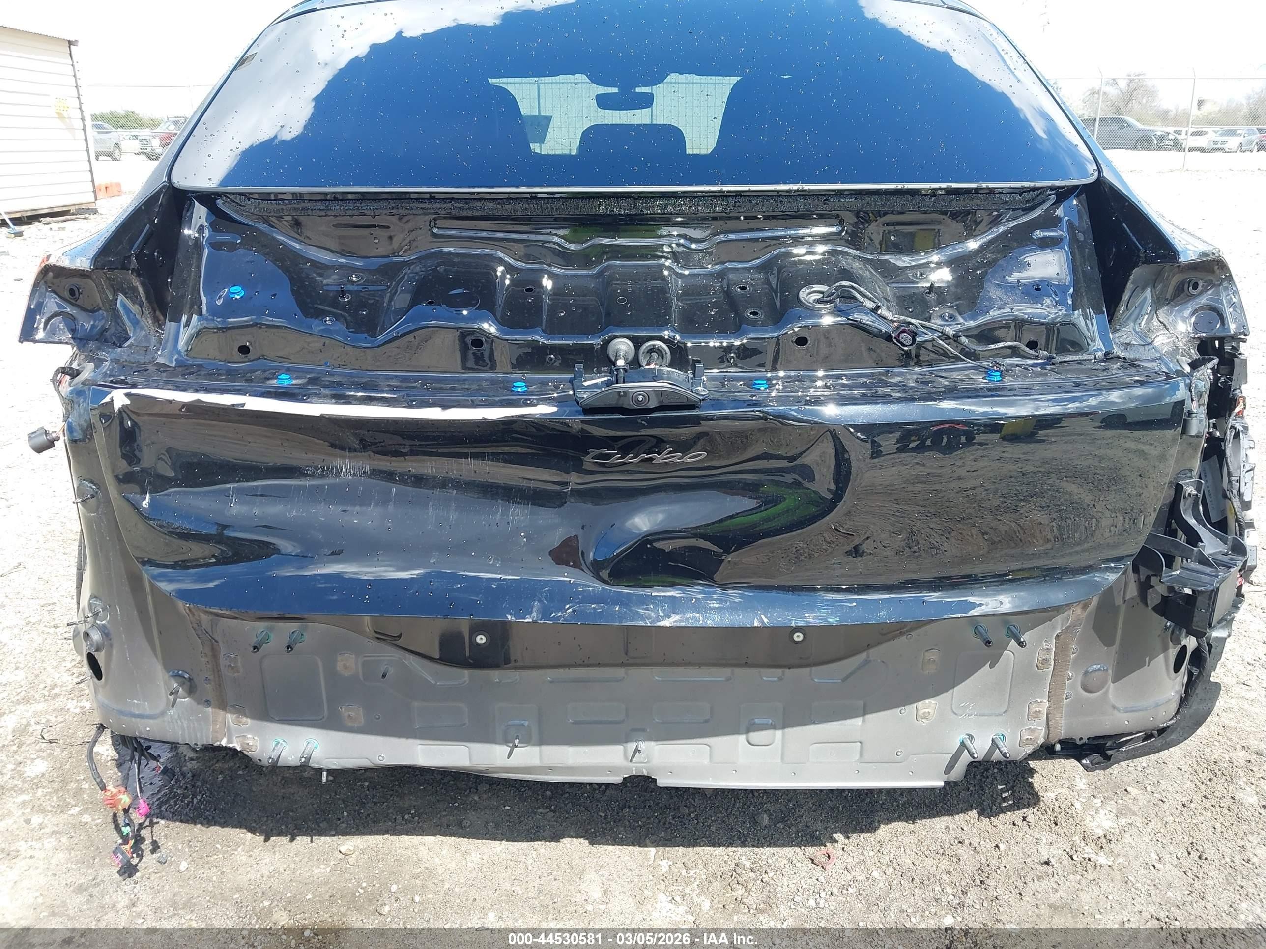 2025 Porsche Macan VIN WP1AC2XA1SL175554 IAAI salvage auction — Rear End, Salvage (Georgia), sold $61,000 on 2026-07-02 (photo 6)