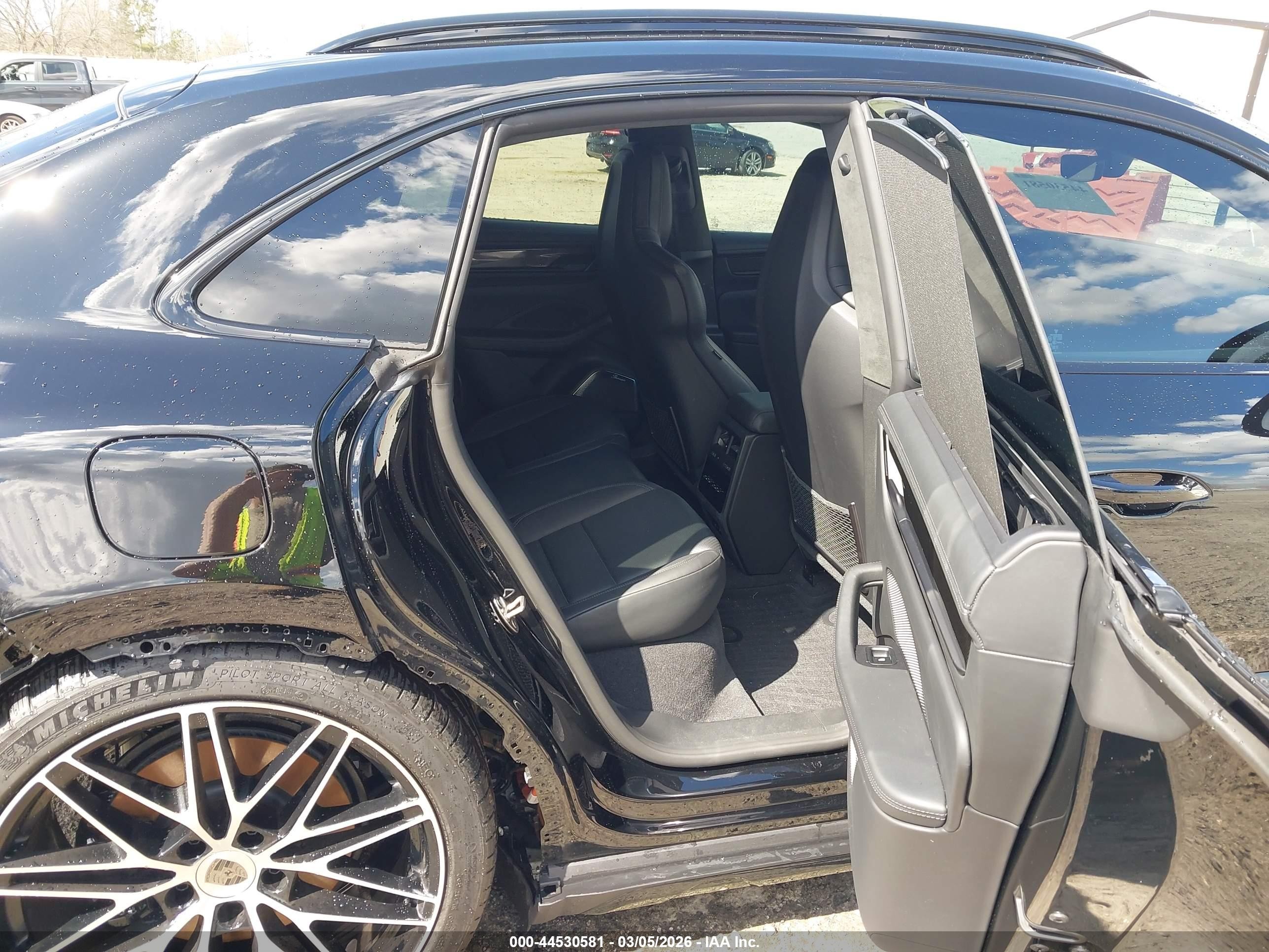 2025 Porsche Macan VIN WP1AC2XA1SL175554 IAAI salvage auction — Rear End, Salvage (Georgia), sold $61,000 on 2026-07-02 (photo 8)
