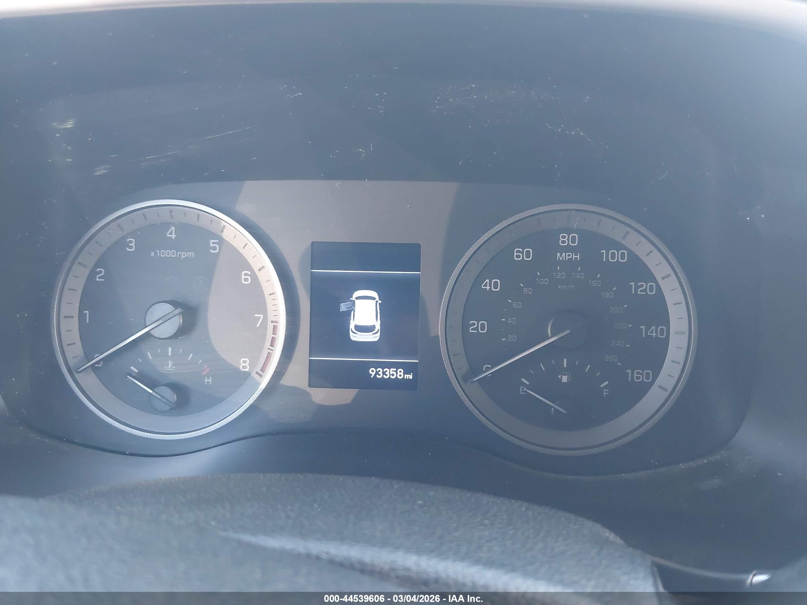 2021 Hyundai Tucson VIN KM8J33ALXMU305845 IAAI salvage auction — Unknown, Salvage (Arizona), sold $1,550 on 2026-07-09 (photo 7)