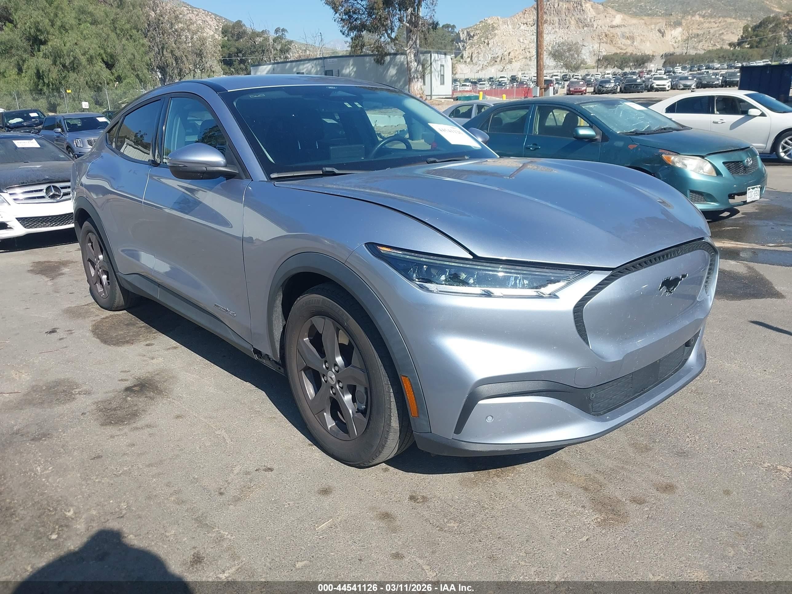 2022 Ford Mustang Mach-E VIN 3FMTK1SS7NMA28227 — IAAI salvage auction photo
