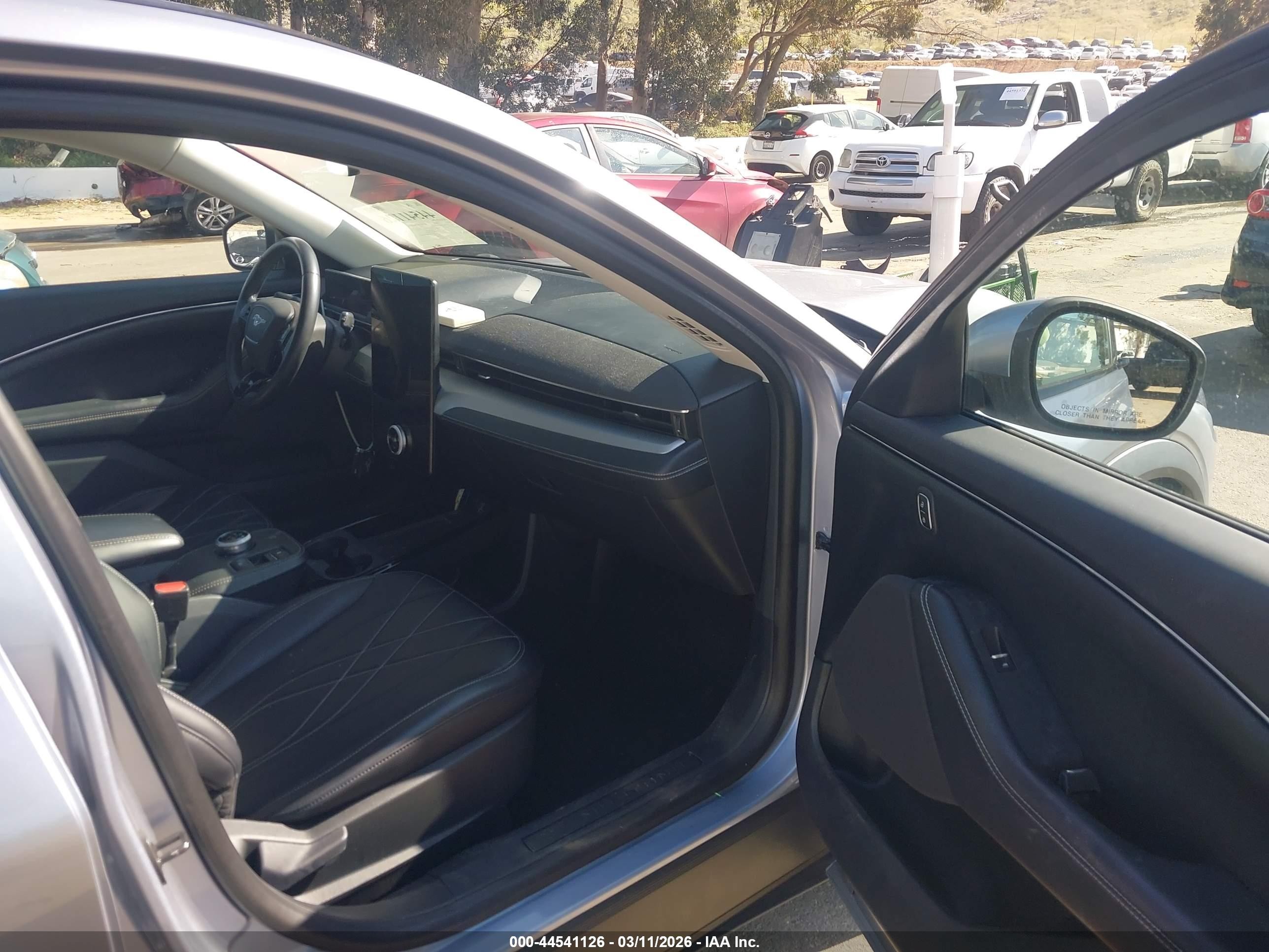 2022 Ford Mustang Mach-E VIN 3FMTK1SS7NMA28227 IAAI salvage auction — Front End, Salvage (California), sold $10,575 on 2026-07-07 (photo 5)