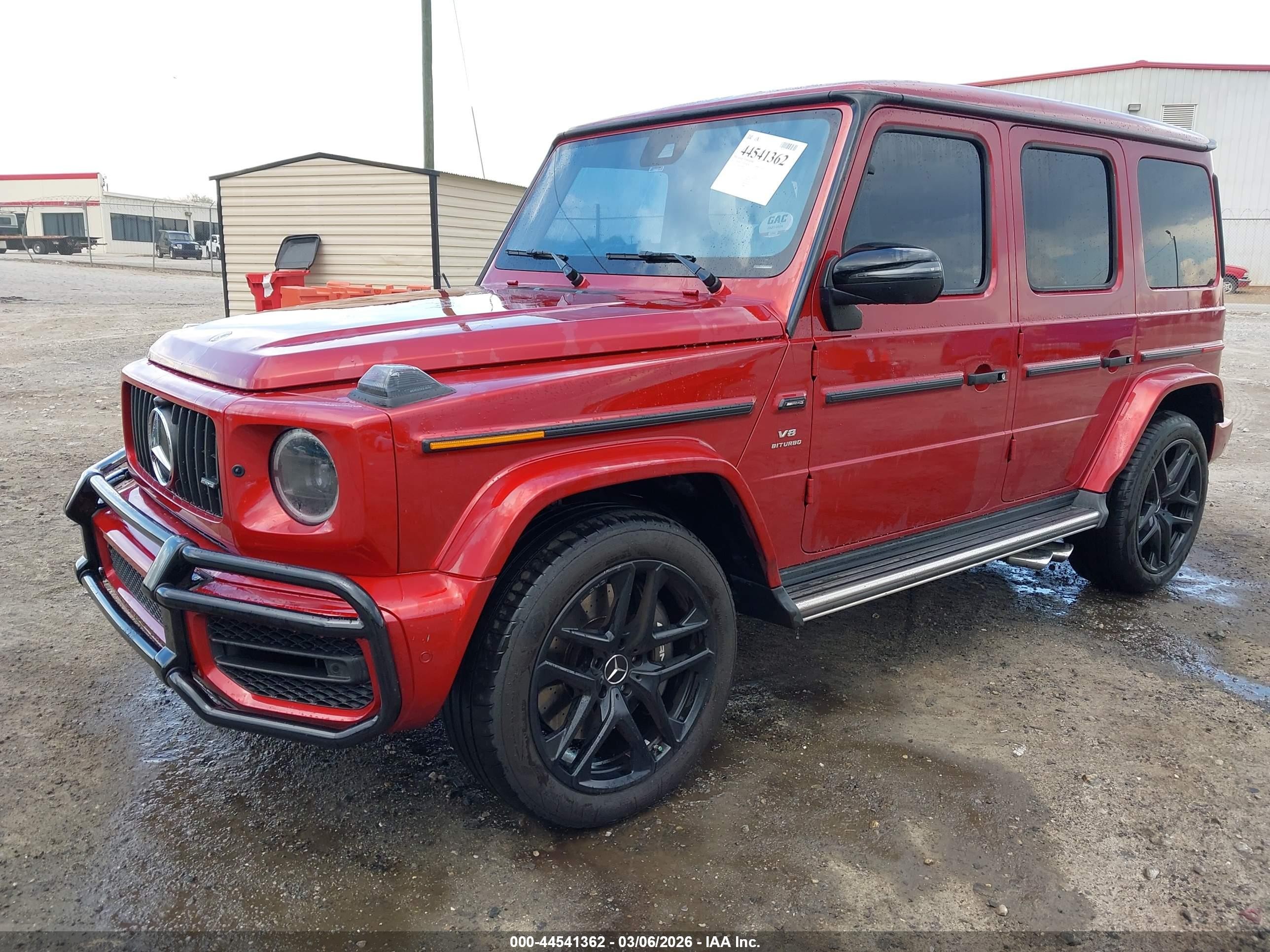 2022 Mercedes-benz VIN W1NYC7HJ8NX448901 IAAI salvage auction — Suspension, Salvage (Georgia), sold $90,000 on 2026-08-10 (photo 2)