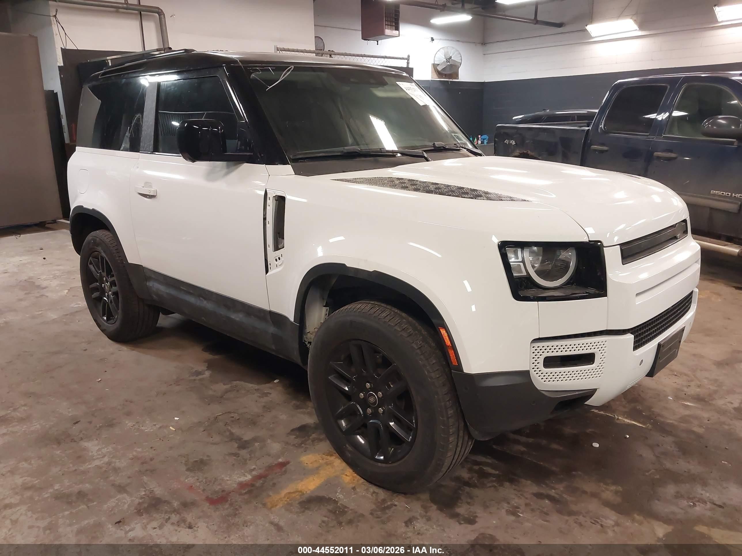 2022 Land rover Defender VIN SALEK6RX3N2064184 IAAI salvage auction — Side, Mv-907A (New York), sold $18,100 on 2026-06-30 (photo 1)