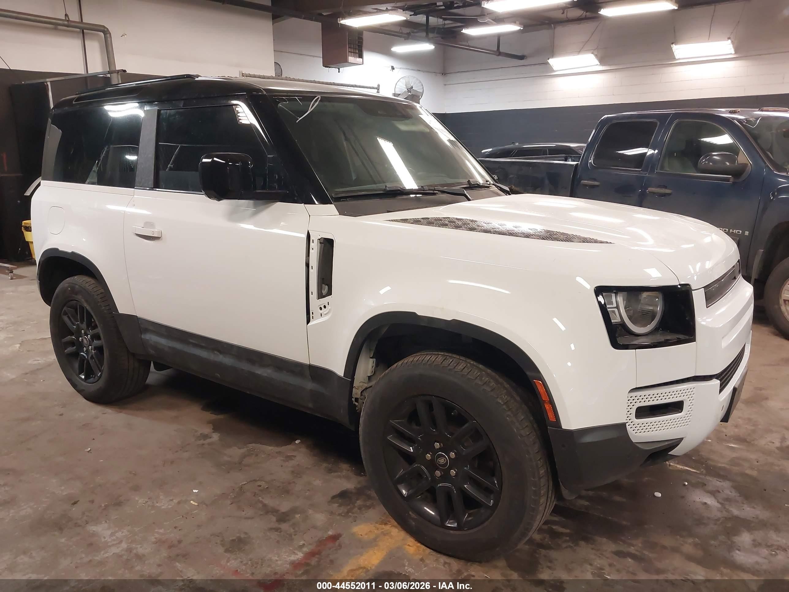 2022 Land Rover Defender VIN SALEK6RX3N2064184 IAAI salvage auction — Side, Mv-907A (New York), sold $18,100 on 2026-06-30 (photo 6)