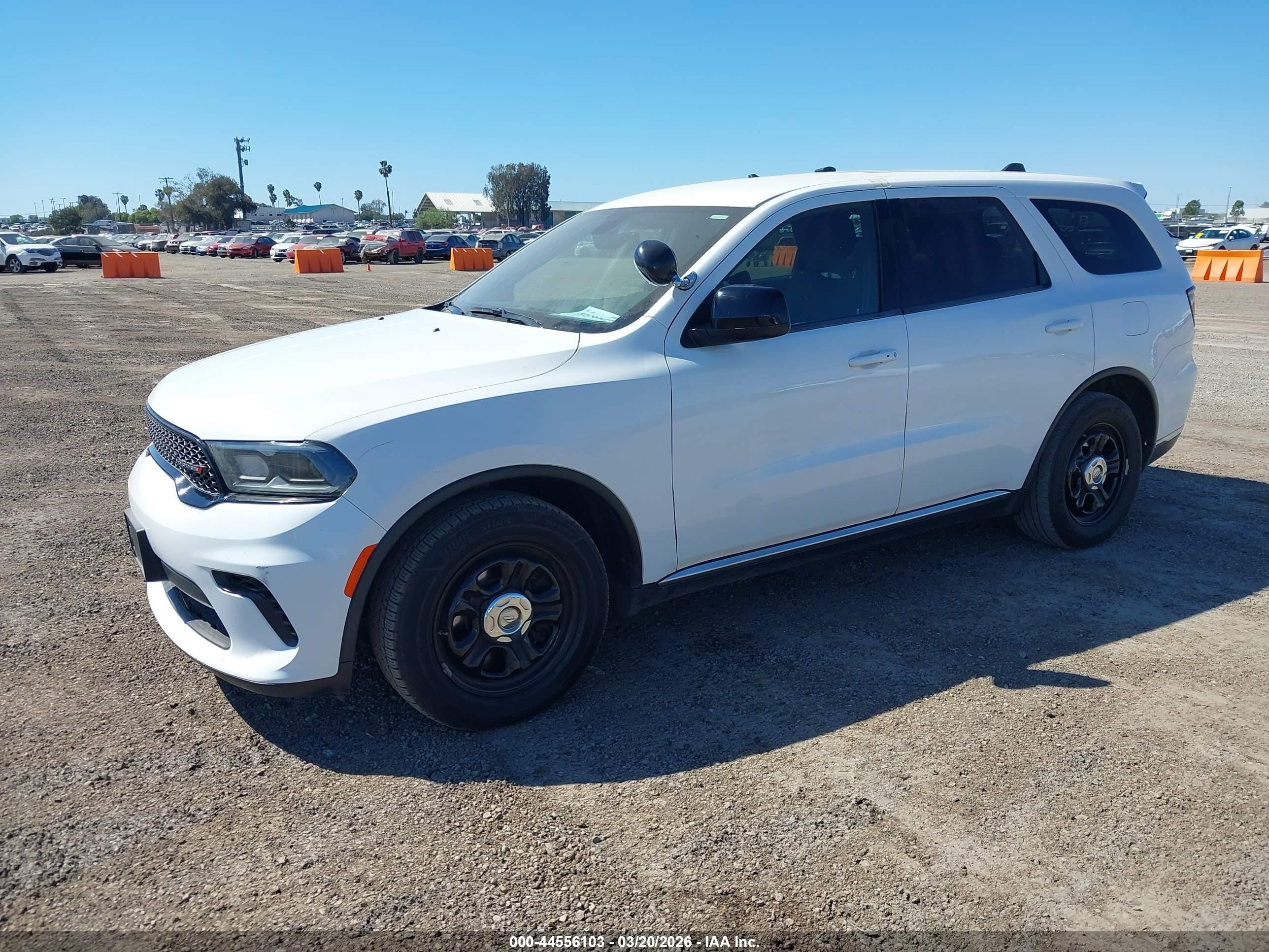 2023 Dodge Durango VIN 1C4RDJFG5PC590002 IAAI salvage auction — Unknown, SF97 (California), sold $3,900 on 2026-04-08 (photo 2)