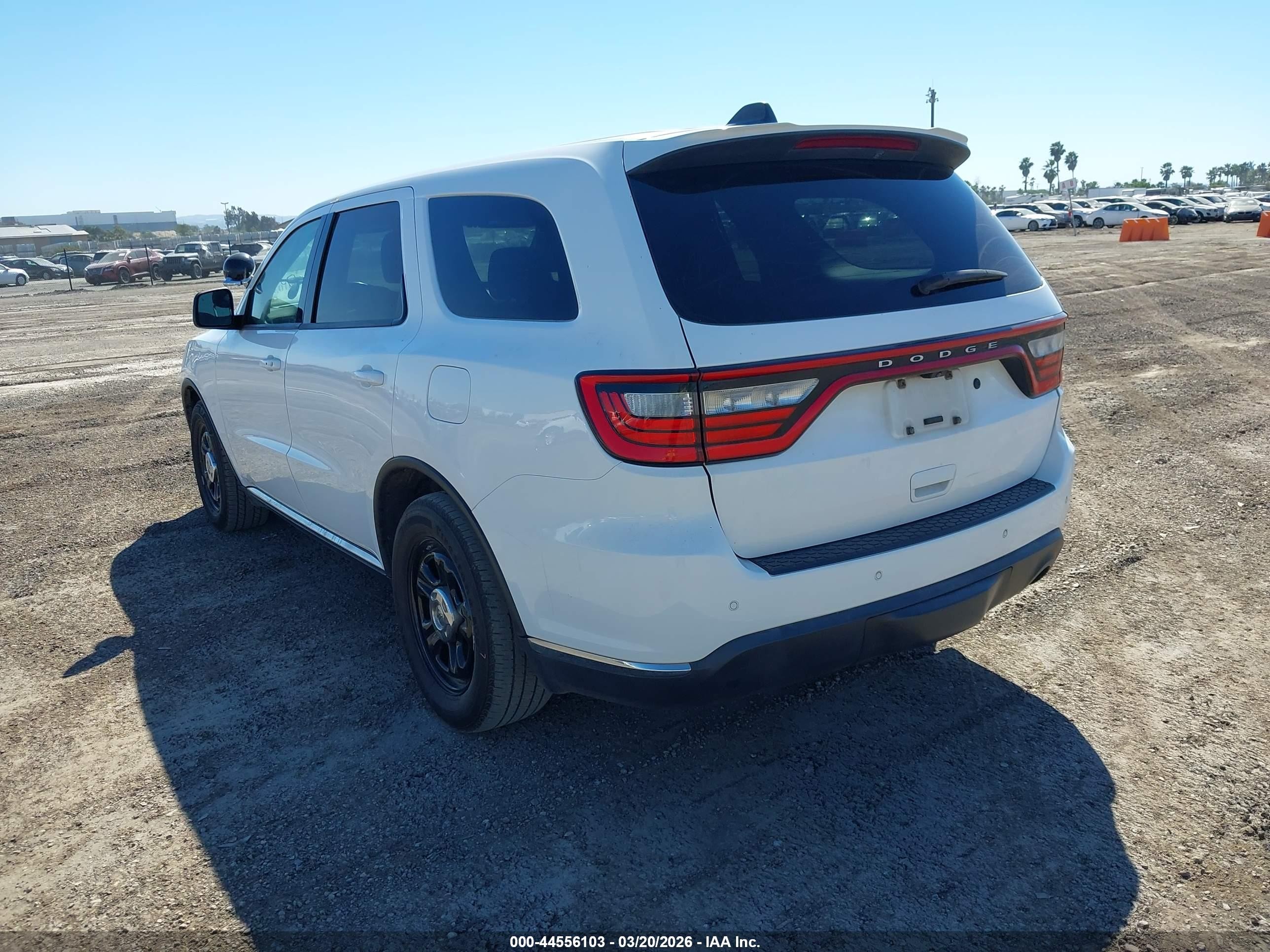 2023 Dodge Durango VIN 1C4RDJFG5PC590002 IAAI salvage auction — Unknown, SF97 (California), sold $3,900 on 2026-04-08 (photo 3)