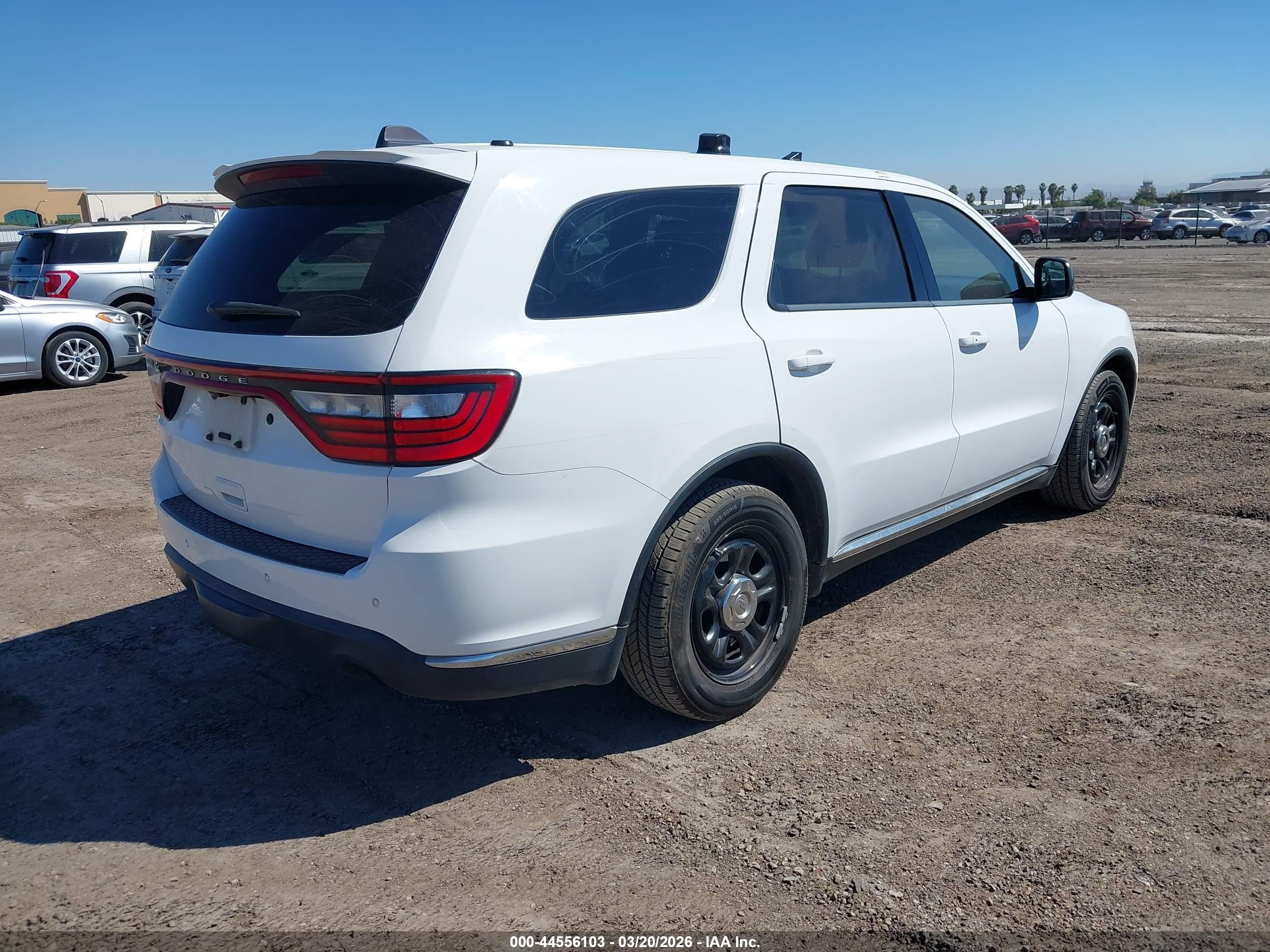 2023 Dodge Durango VIN 1C4RDJFG5PC590002 IAAI salvage auction — Unknown, SF97 (California), sold $3,900 on 2026-04-08 (photo 4)