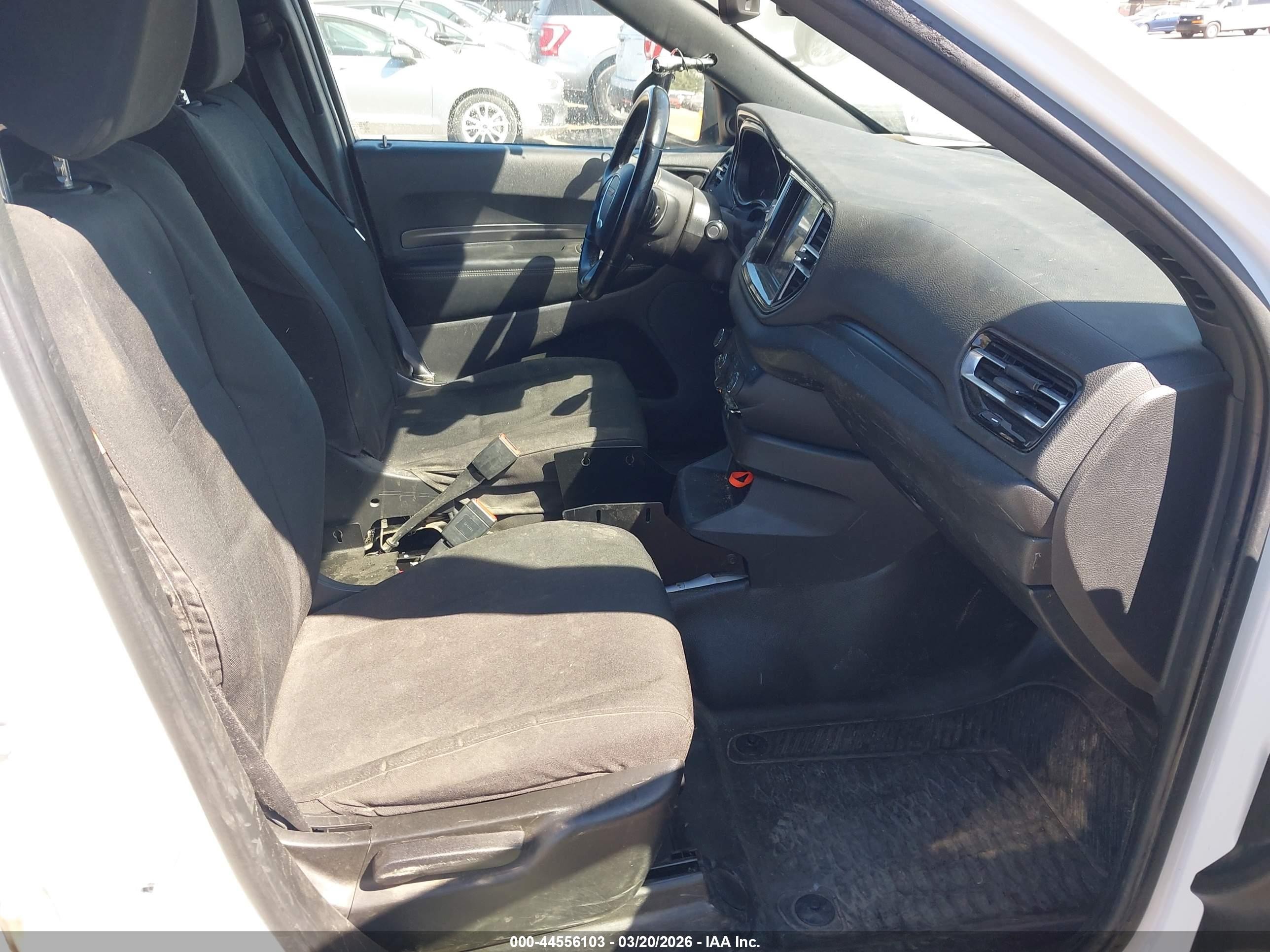 2023 Dodge Durango VIN 1C4RDJFG5PC590002 IAAI salvage auction — Unknown, SF97 (California), sold $3,900 on 2026-04-08 (photo 5)