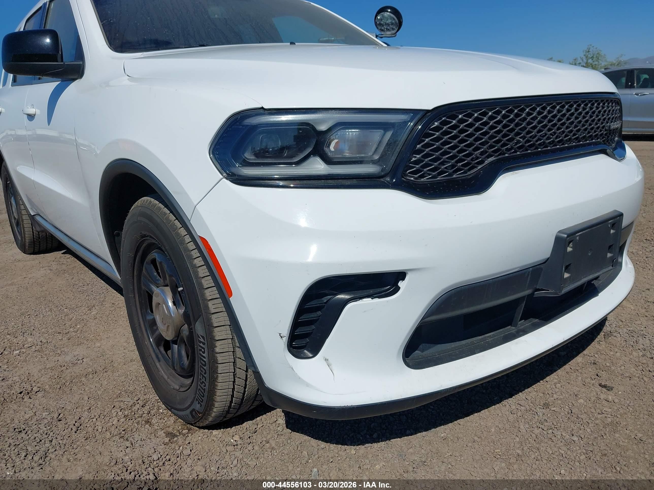 2023 Dodge Durango VIN 1C4RDJFG5PC590002 IAAI salvage auction — Unknown, SF97 (California), sold $3,900 on 2026-04-08 (photo 6)
