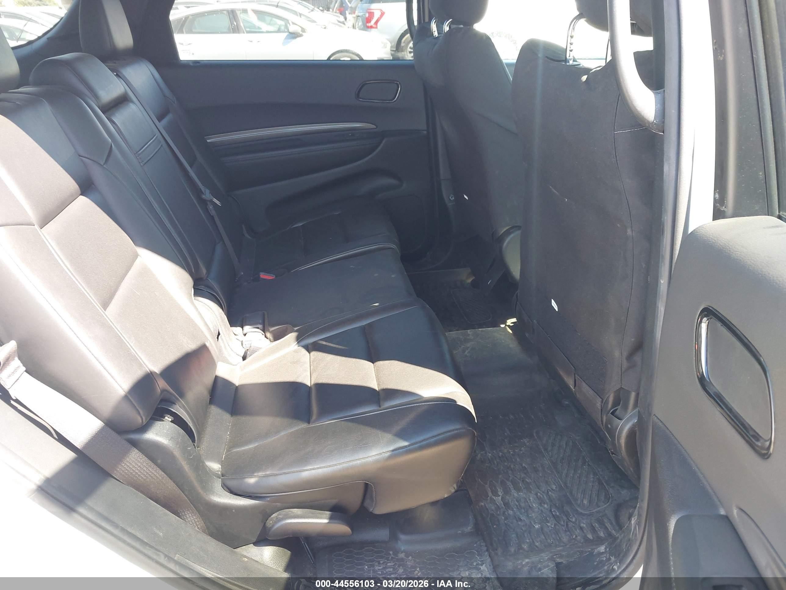 2023 Dodge Durango VIN 1C4RDJFG5PC590002 IAAI salvage auction — Unknown, SF97 (California), sold $3,900 on 2026-04-08 (photo 8)