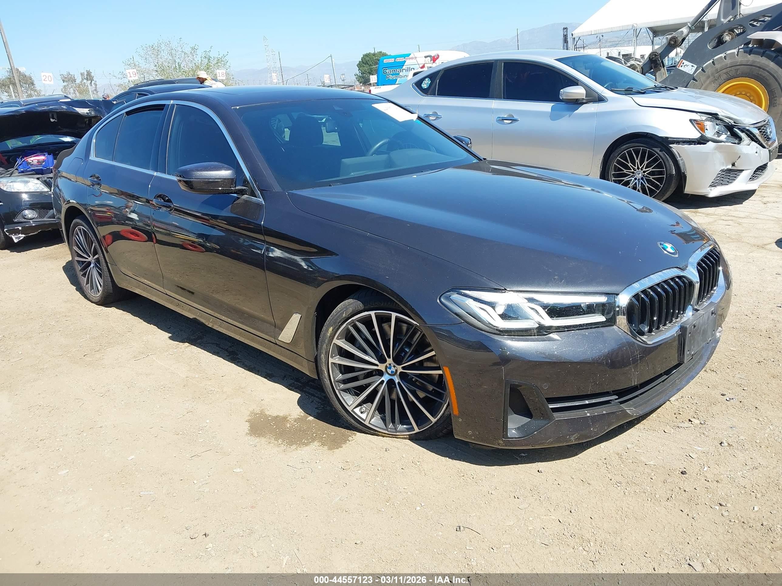 2023 BMW 5 Series VIN WBA53BH07PCN18724 — IAAI salvage auction photo