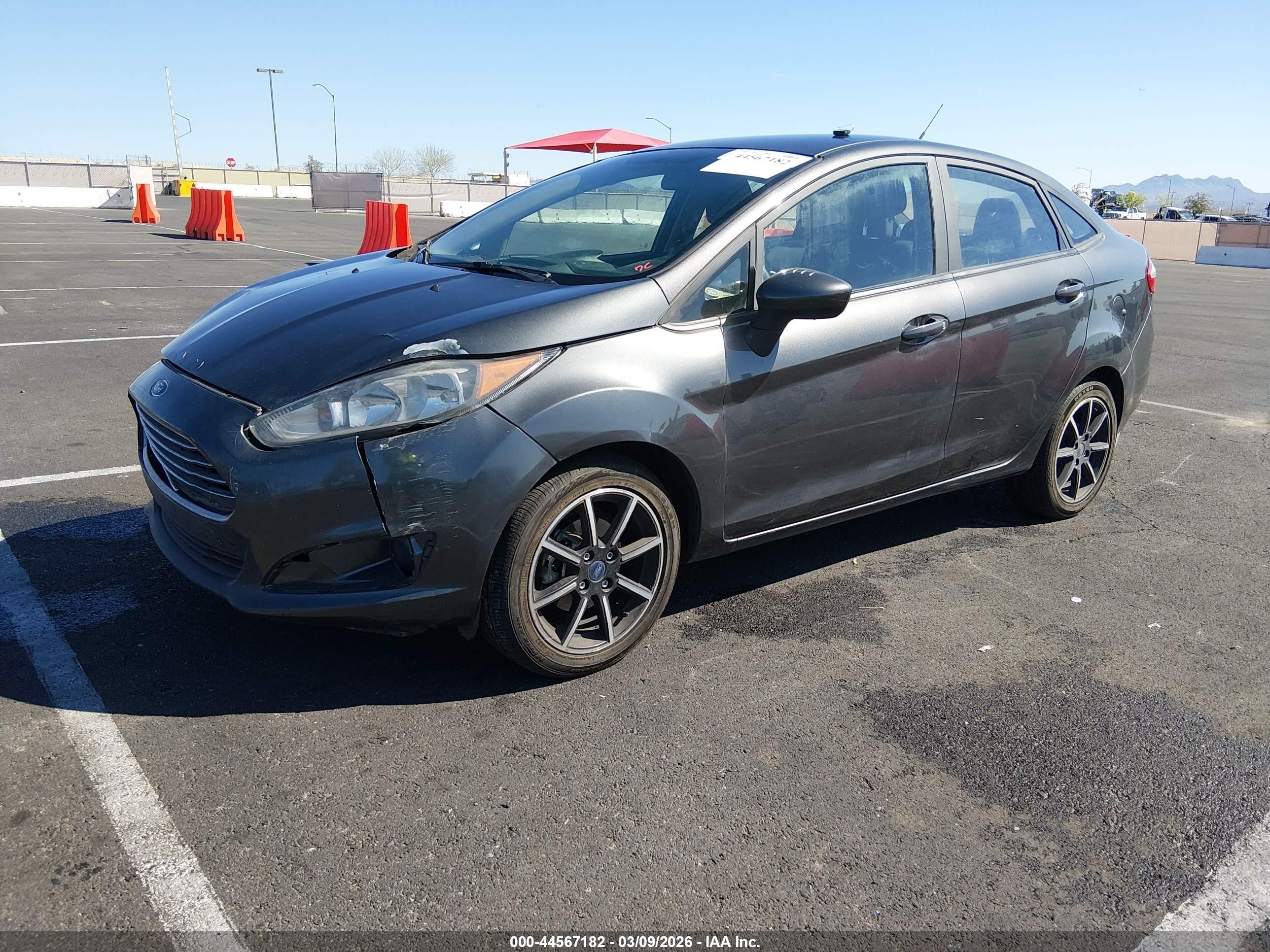 2017 Ford Fiesta VIN 3FADP4BJ0HM162204 IAAI salvage auction — Unknown, Salvage (Nevada), sold $1,200 on 2026-07-11 (photo 2)