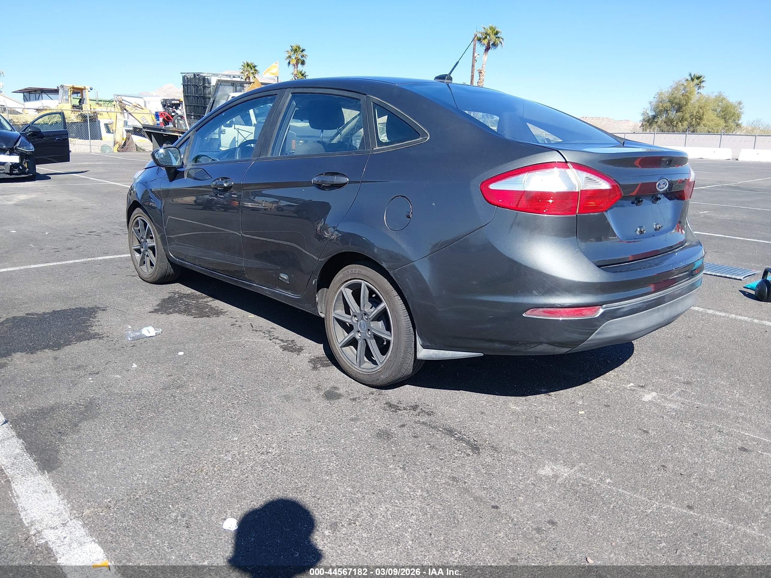 2017 Ford Fiesta VIN 3FADP4BJ0HM162204 IAAI salvage auction — Unknown, Salvage (Nevada), sold $1,200 on 2026-07-11 (photo 3)