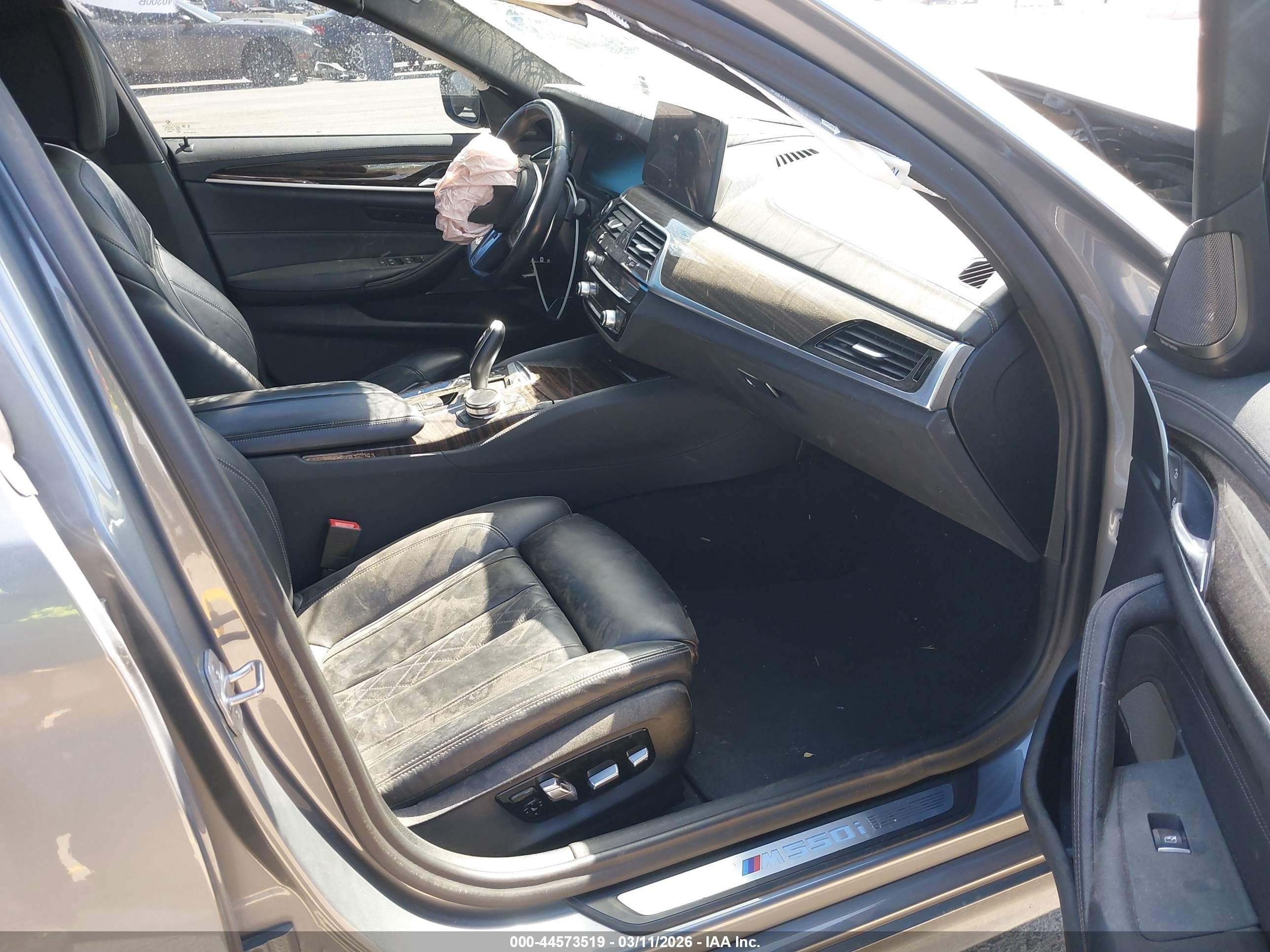 2023 BMW M550i xdrive VIN WBA13BK03PCN80581 IAAI salvage auction — Front End, Salvage (California), sold $10,475 on 2026-04-29 (photo 5)