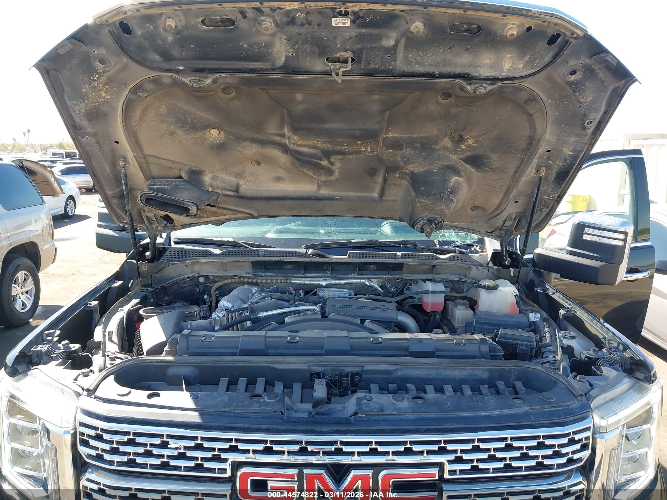 2023 GMC Sierra VIN 1GT49REY6PF243913 IAAI salvage auction — Theft, Clear - Dealer Only (California), sold $40,500 on 2026-06-22 (photo 9)