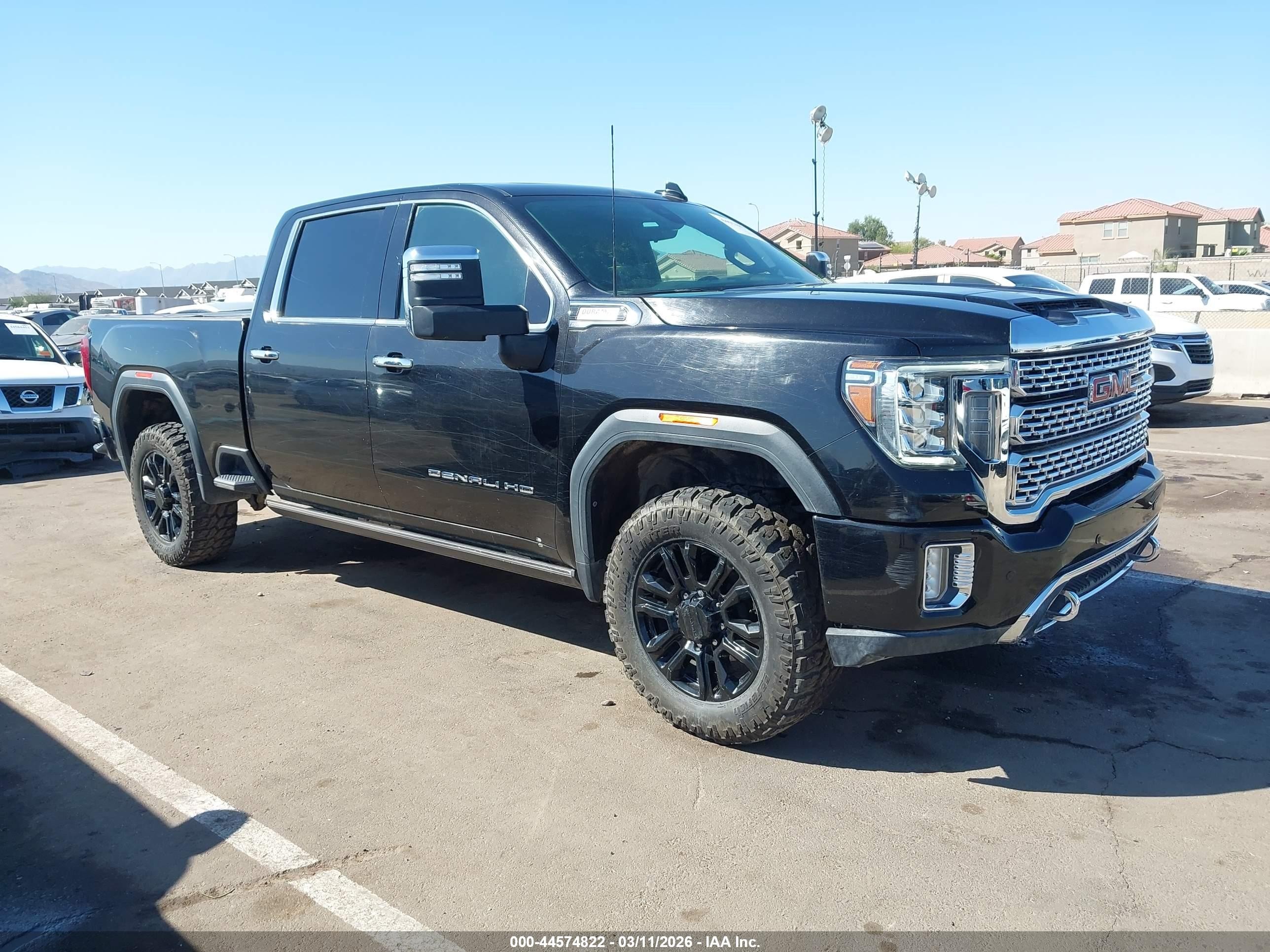 2023 GMC Sierra VIN 1GT49REY6PF243913 IAAI salvage auction — Theft, Clear - Dealer Only (California), sold $40,500 on 2026-06-22 (photo 1)