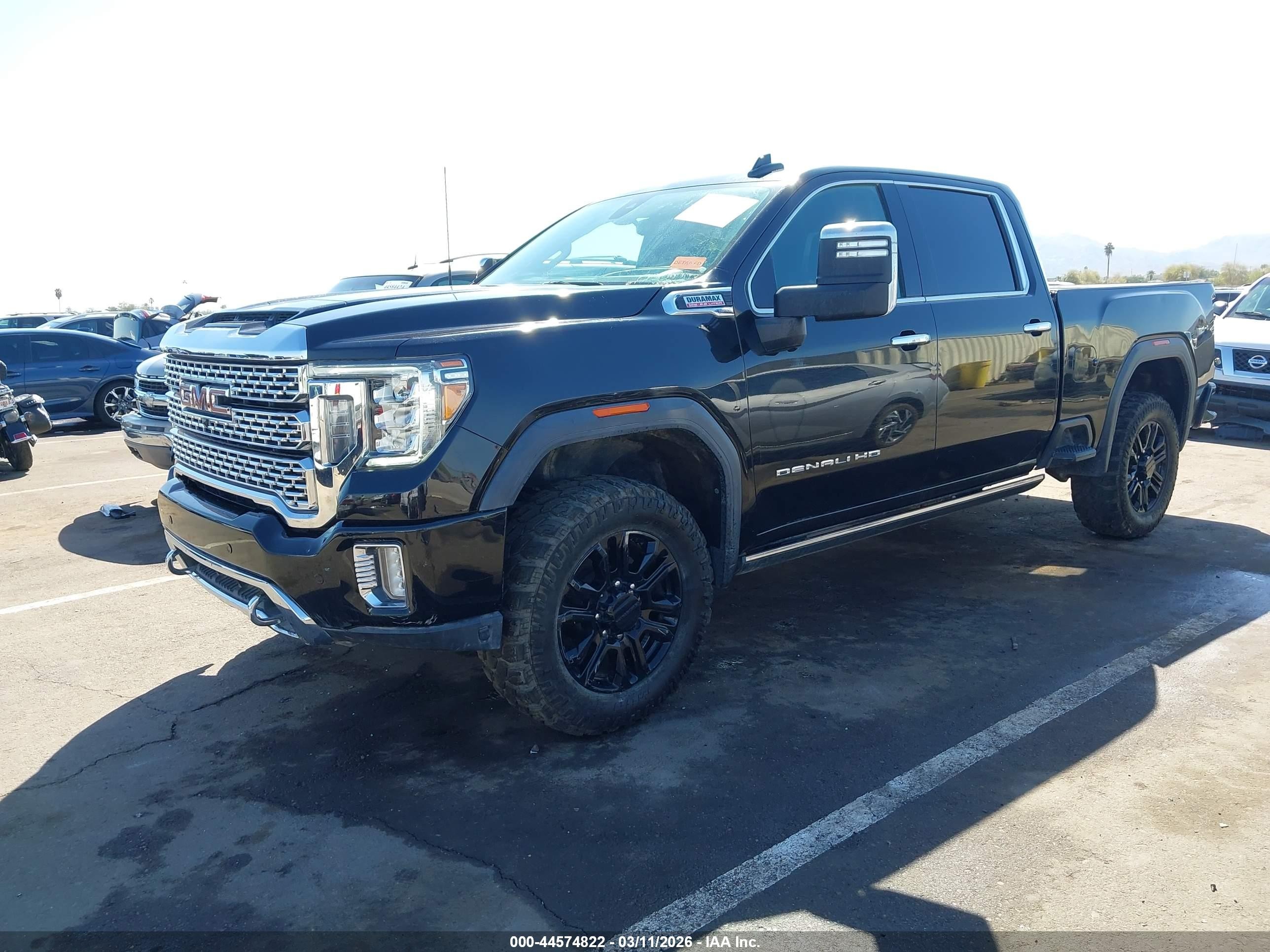 2023 GMC Sierra VIN 1GT49REY6PF243913 IAAI salvage auction — Theft, Clear - Dealer Only (California), sold $40,500 on 2026-06-22 (photo 2)