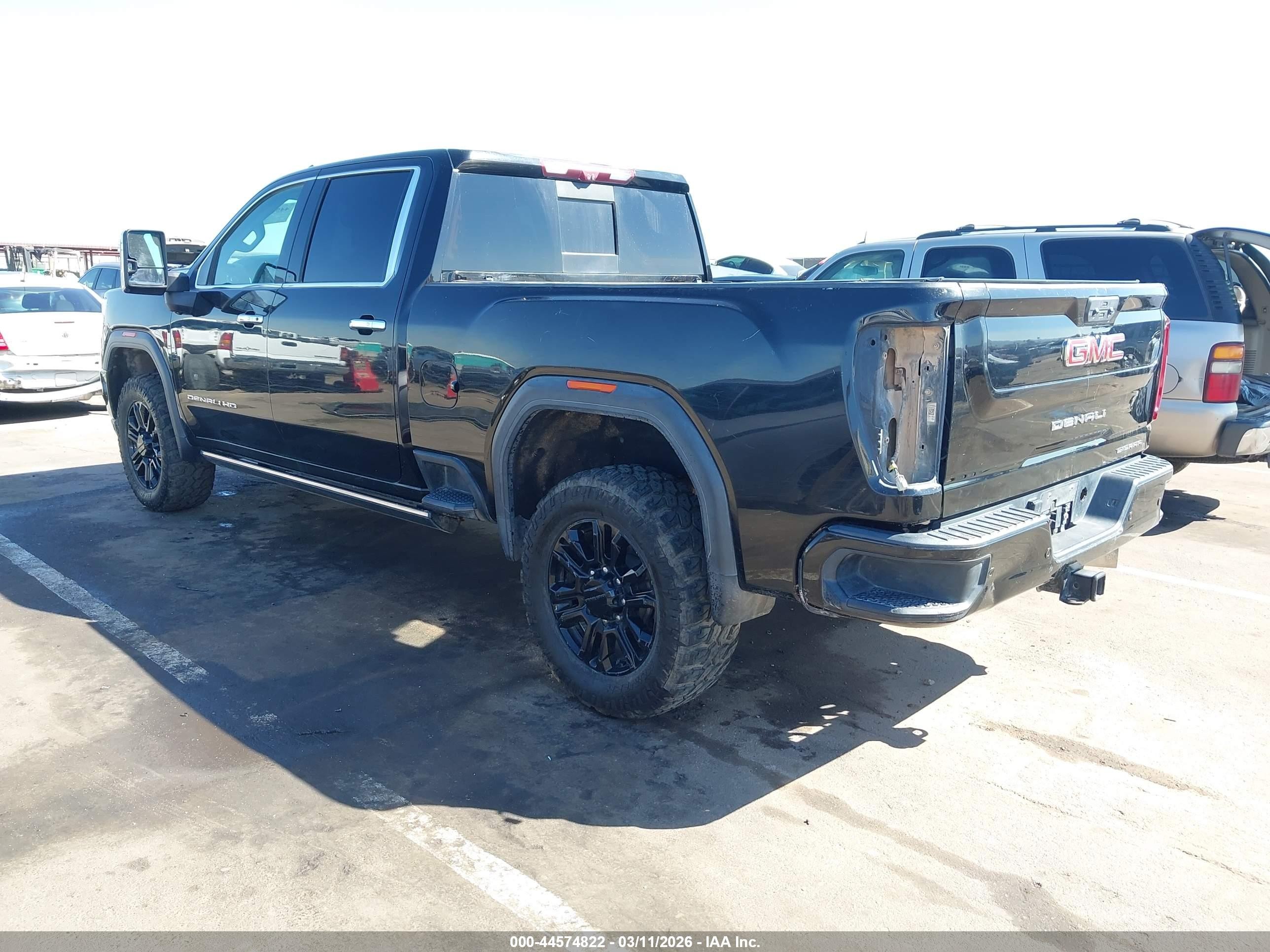 2023 GMC Sierra VIN 1GT49REY6PF243913 IAAI salvage auction — Theft, Clear - Dealer Only (California), sold $40,500 on 2026-06-22 (photo 3)