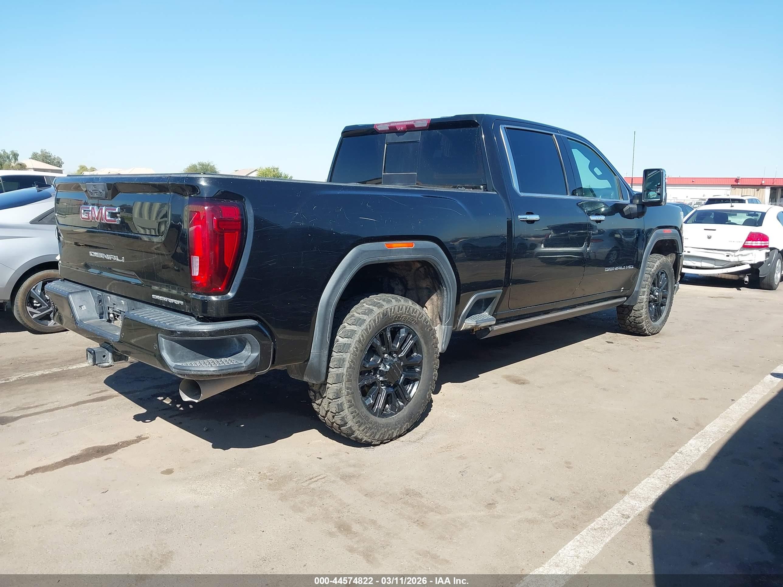 2023 GMC Sierra VIN 1GT49REY6PF243913 IAAI salvage auction — Theft, Clear - Dealer Only (California), sold $40,500 on 2026-06-22 (photo 4)