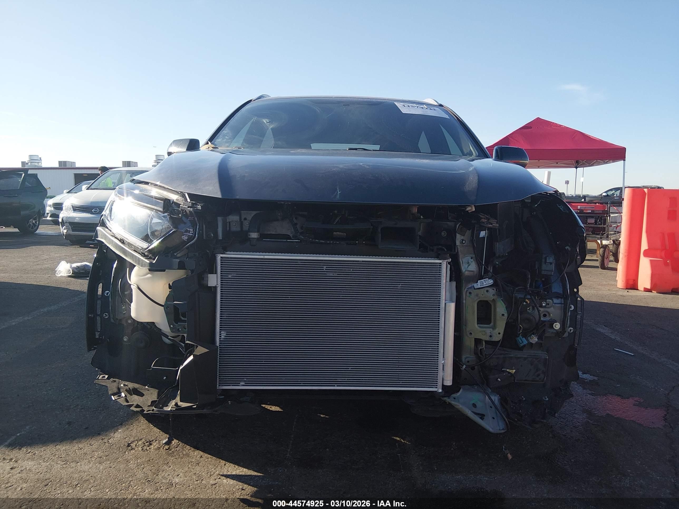 2022 Honda HR-V VIN 3CZRU6H14NM741438 IAAI salvage auction — Front End, Salvage (Nevada), sold $7,400 on 2026-07-10 (photo 6)