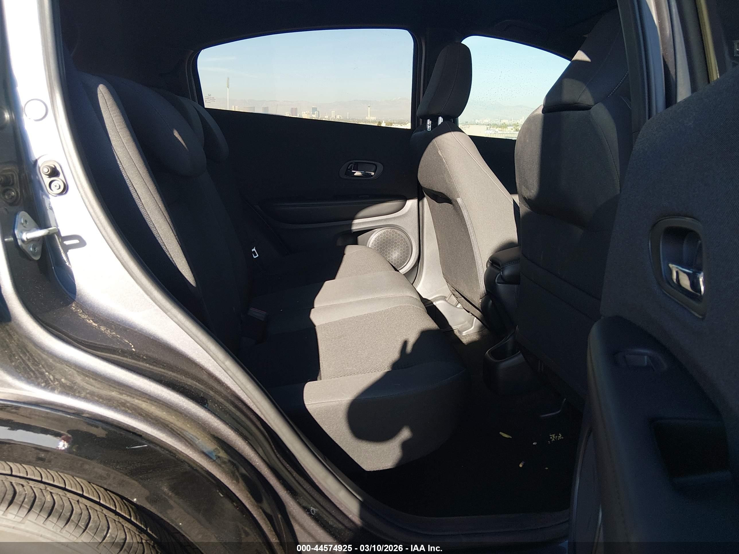 2022 Honda HR-V VIN 3CZRU6H14NM741438 IAAI salvage auction — Front End, Salvage (Nevada), sold $7,400 on 2026-07-10 (photo 8)