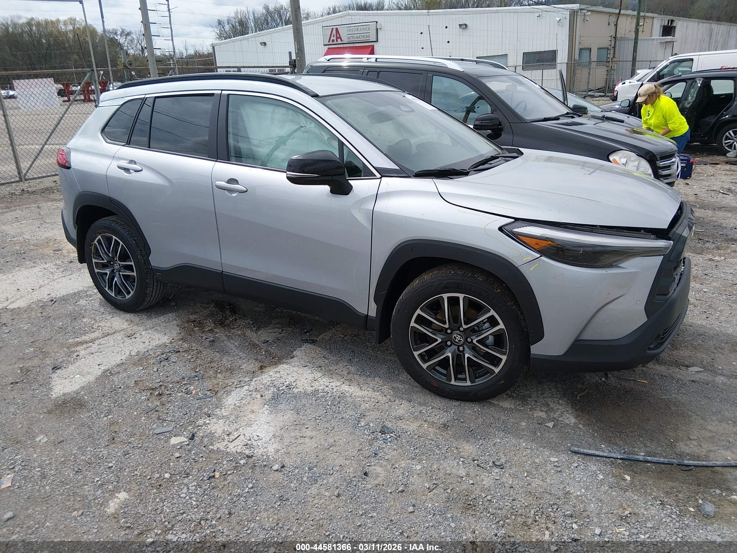 2026 Toyota Corolla Cross VIN 7MUEAAAG0TV178549 — IAAI salvage auction photo