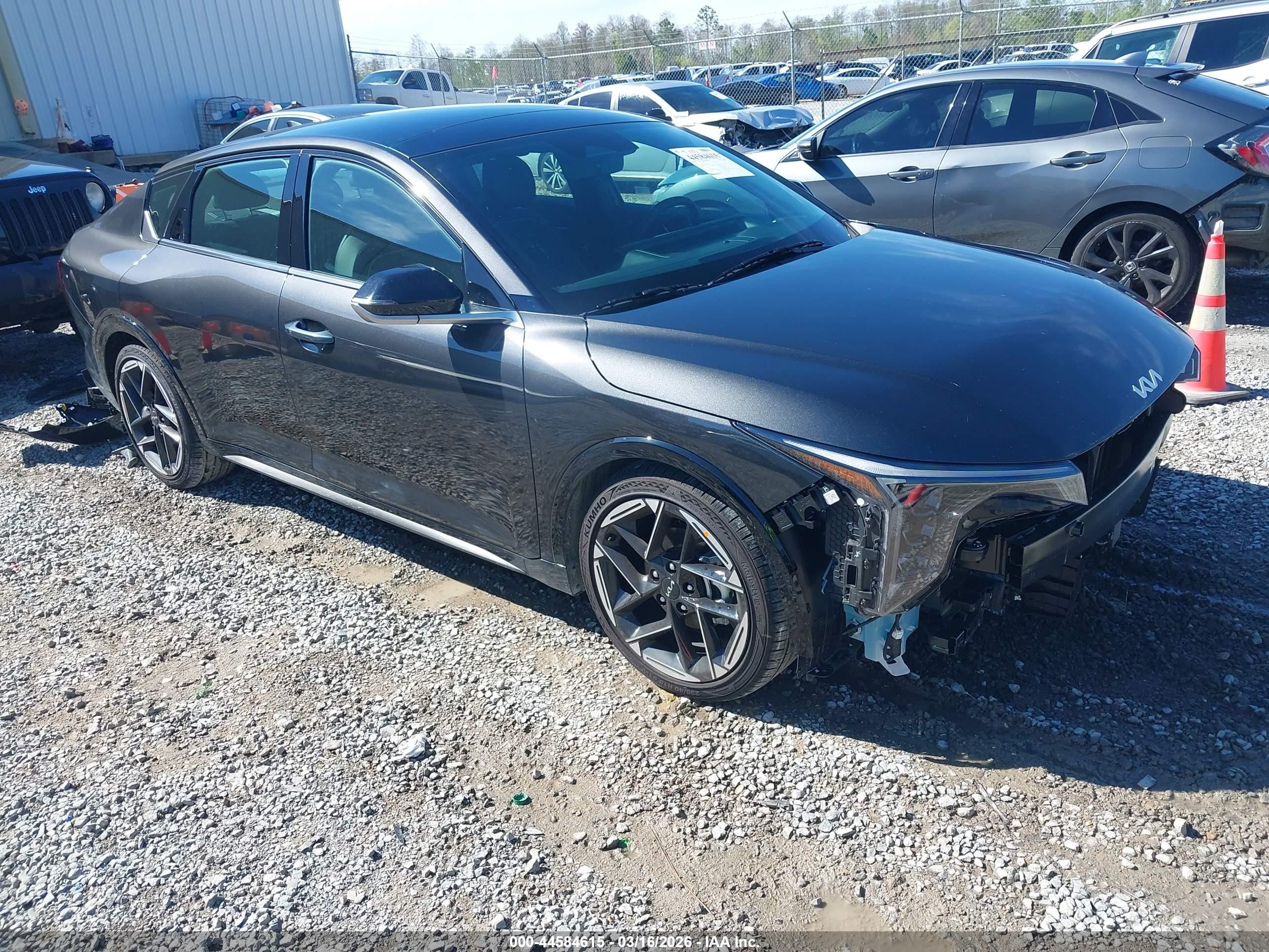 2025 Kia K4 VIN 3KPFW4DE6SE249306 — IAAI salvage auction photo