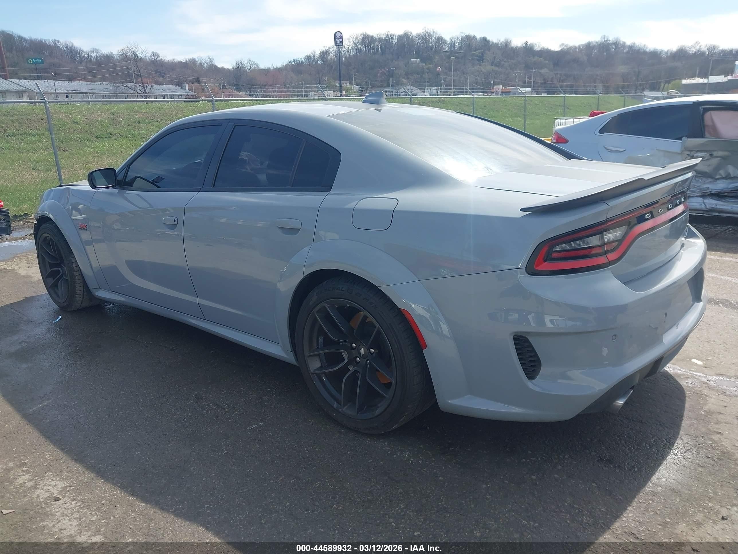 2022 Dodge Charger VIN 2C3CDXGJ1NH154880 IAAI salvage auction — Front End, Salvage (Missouri), sold $22,600 on 2026-09-23 (photo 3)