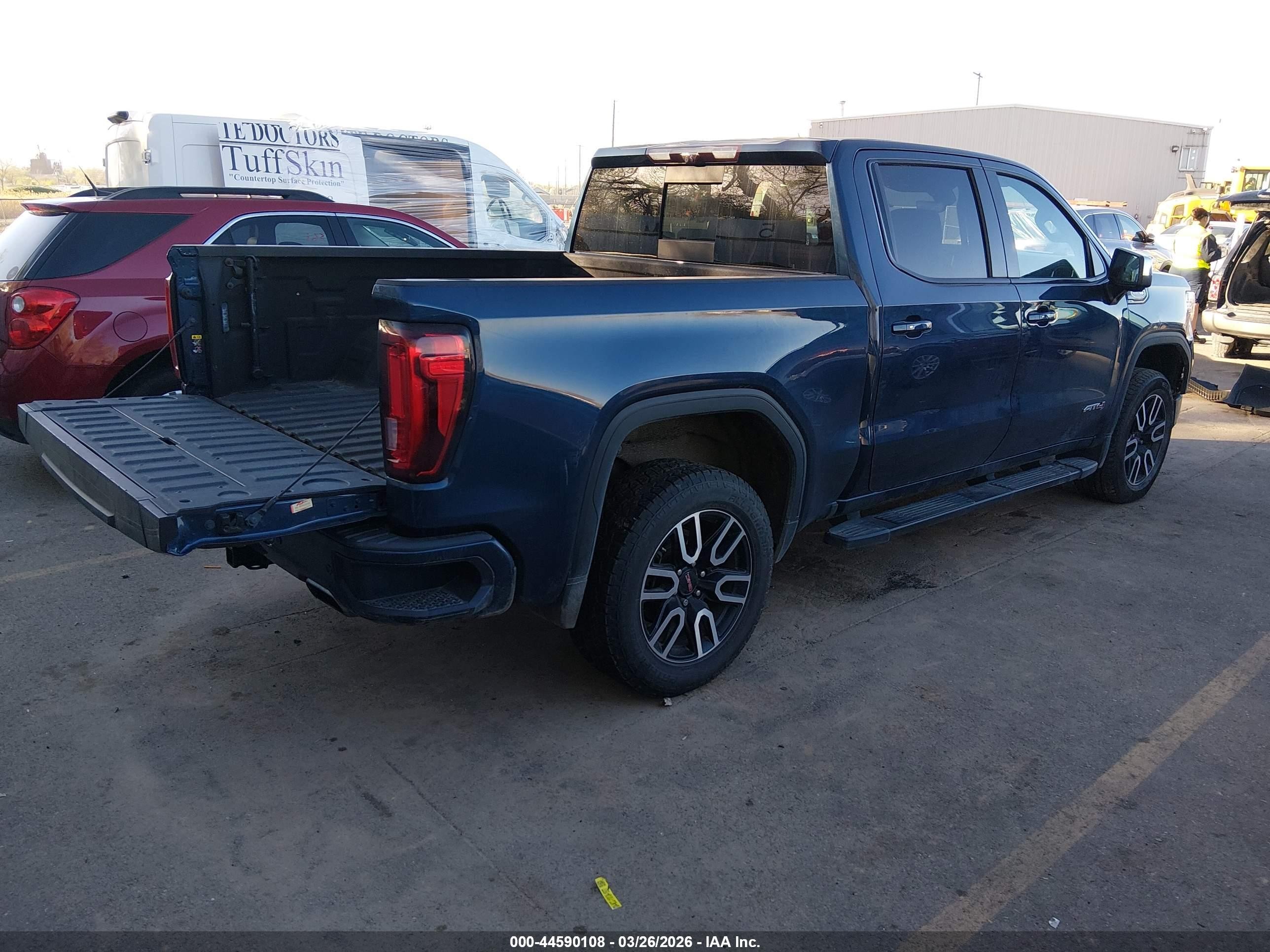 2020 Gmc SIERRA VIN 3GTP9EEL2LG282923 IAAI salvage auction — Unknown, Salvage (Utah), sold $19,400 on 2026-08-13 (photo 4)