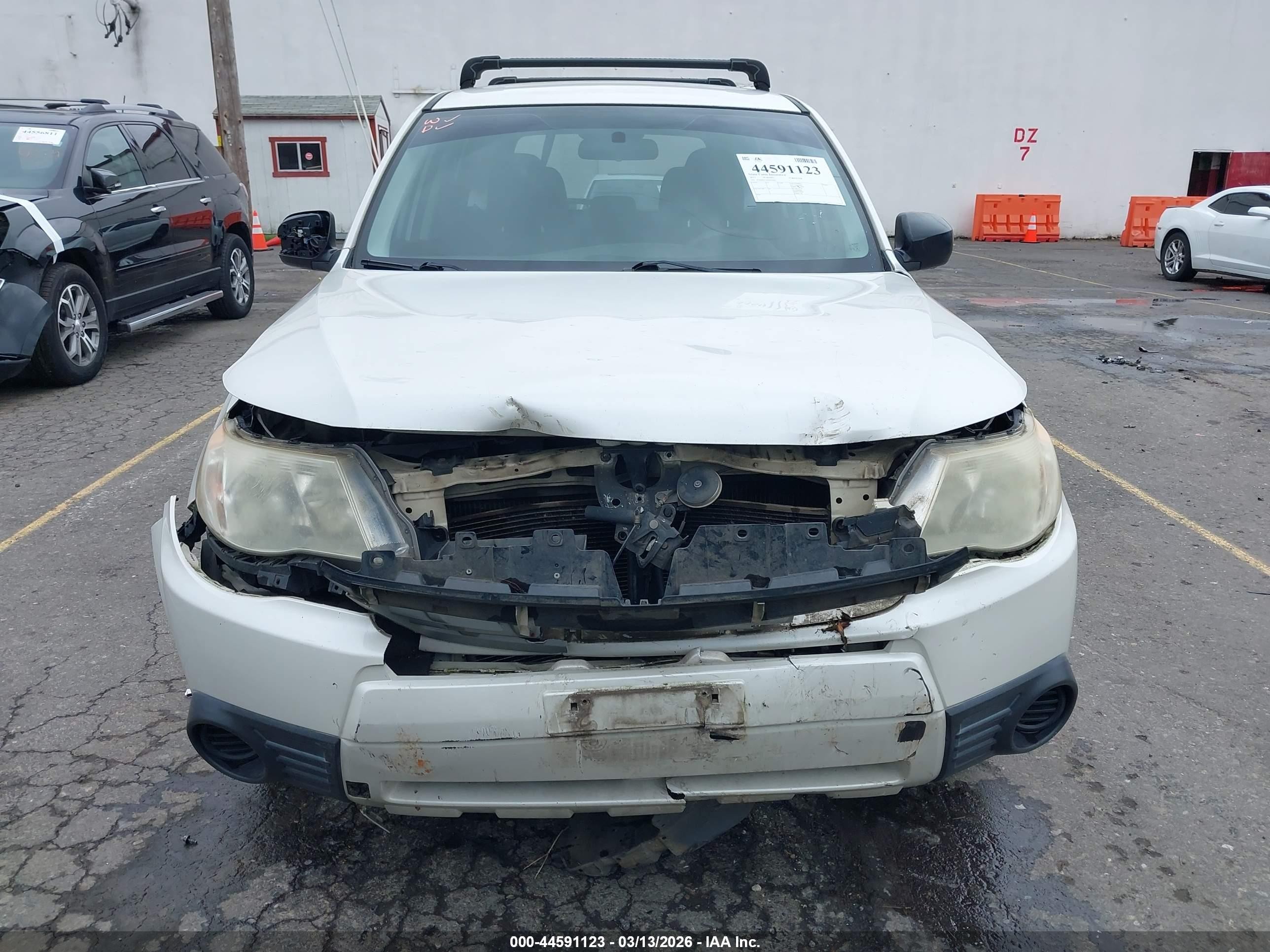 2013 Subaru Forester VIN JF2SHBAC6DH436642 IAAI salvage auction — Front & Rear, Salvage (Oregon), sold $700 on 2026-07-09 (photo 6)