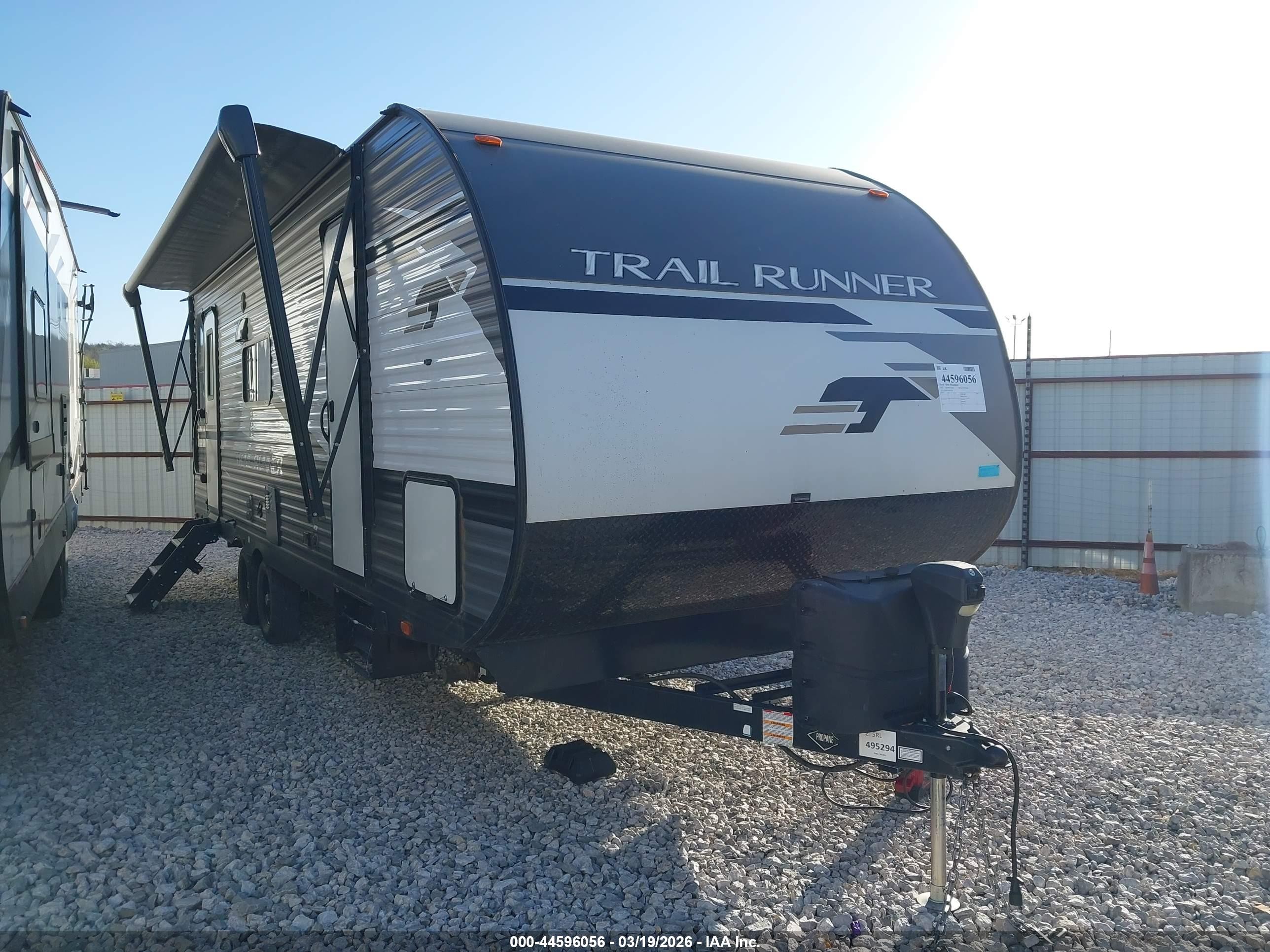 2022 Heartland Trail Runner VIN 5SFEB2722NE495294 — IAAI salvage auction photo
