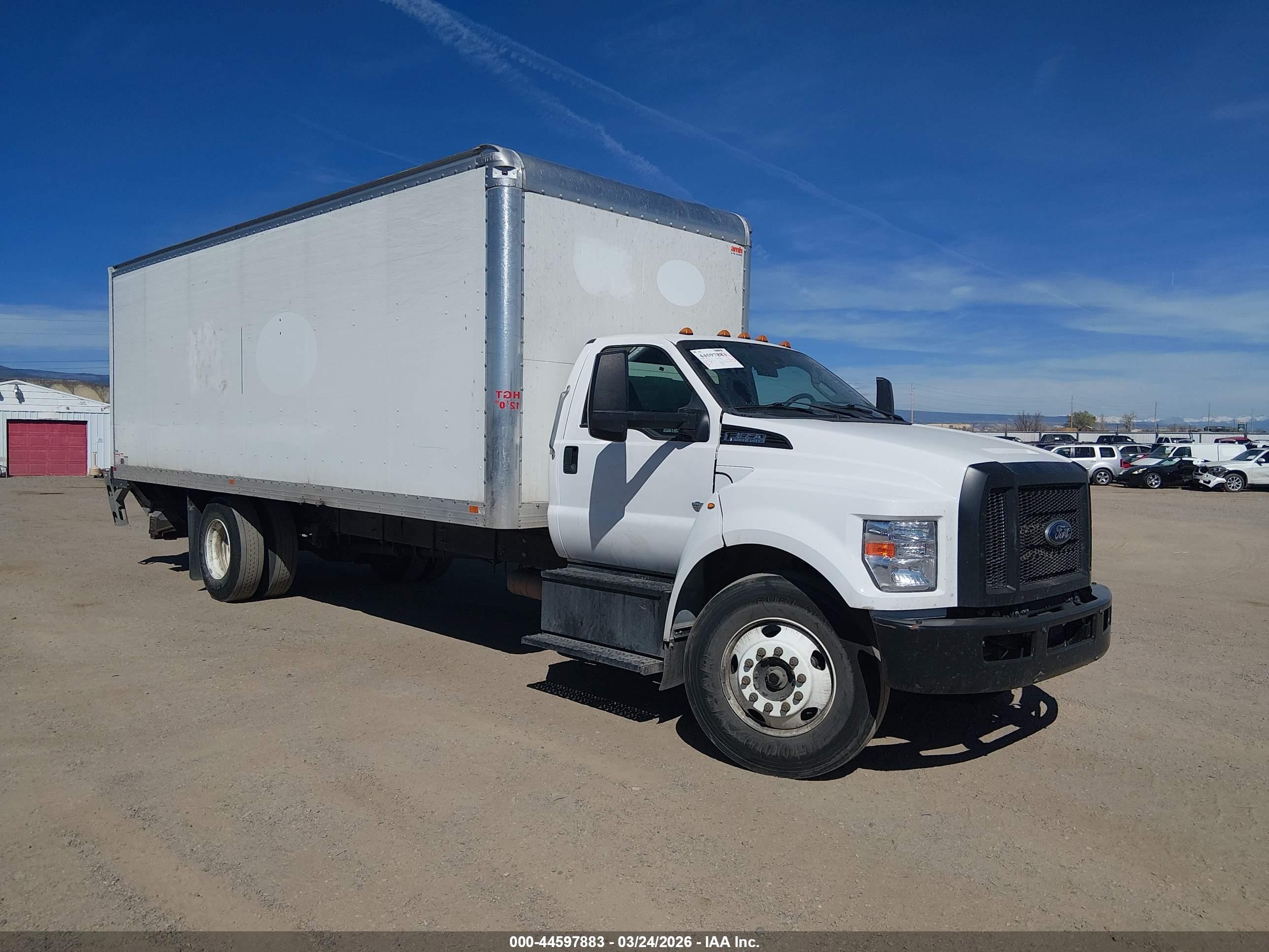2023 Ford F-650 VIN 1FDNF6AN8PDF12699 — IAAI salvage auction photo