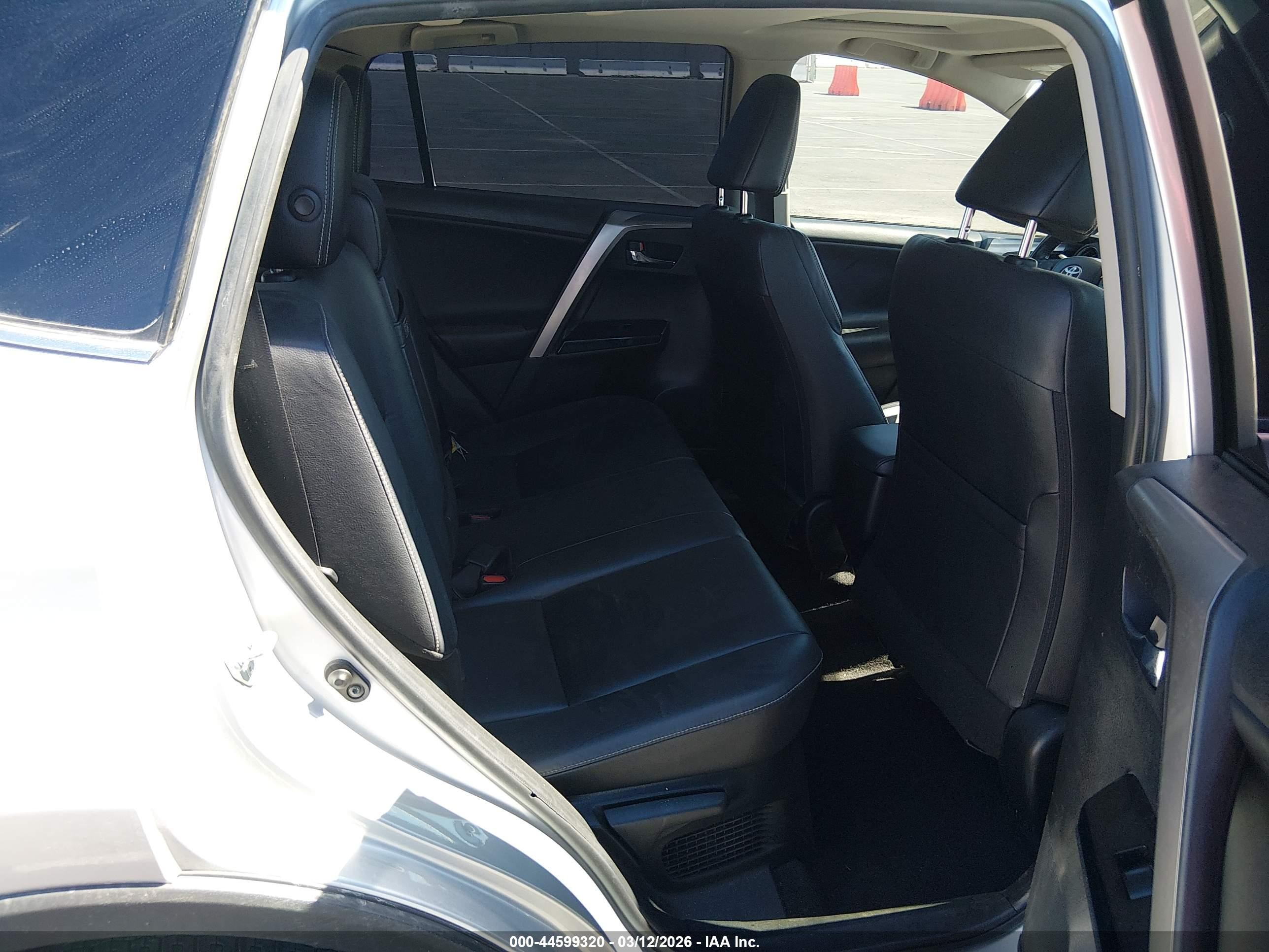 2016 Toyota RAV4 Hybrid VIN JTMDJREV6GD010848 IAAI salvage auction — Rear End, Salvage (Nevada), sold $2,550 on 2026-07-01 (photo 8)