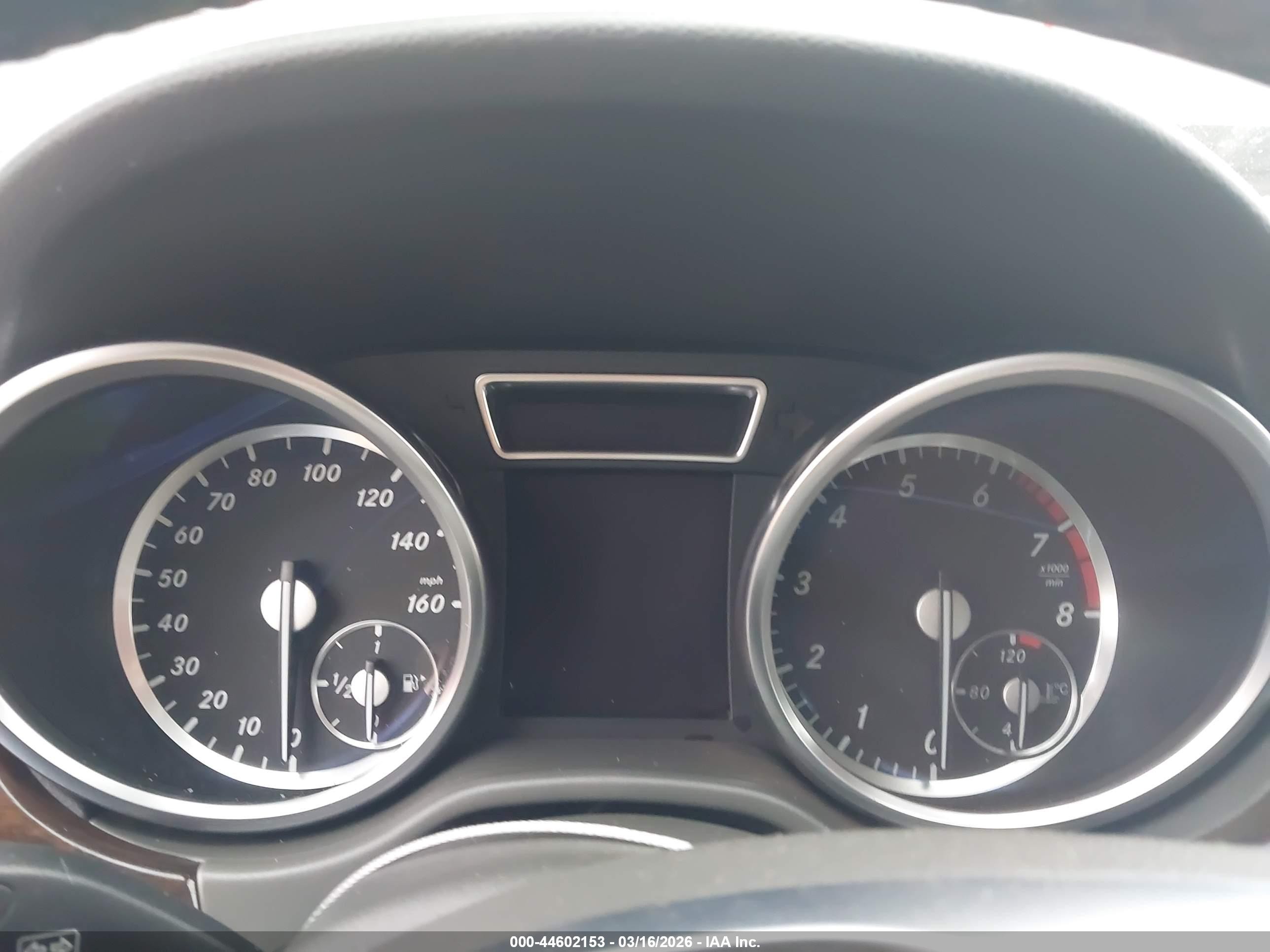 2014 Mercedes-Benz ML-Class VIN 4JGDA5JB9EA421465 IAAI salvage auction — Front End, Salvage (Utah), sold $1,200 on 2026-07-02 (photo 7)