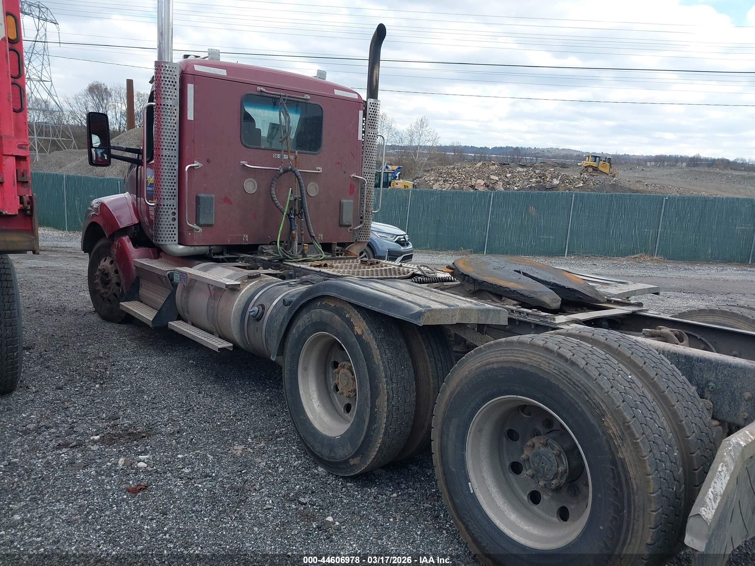 2020 VIN 1XKZDP9X6LJ418568 IAAI salvage auction — Front End, Salvage (Pennsylvania), sold $12,600 on 2026-07-01 (photo 3)