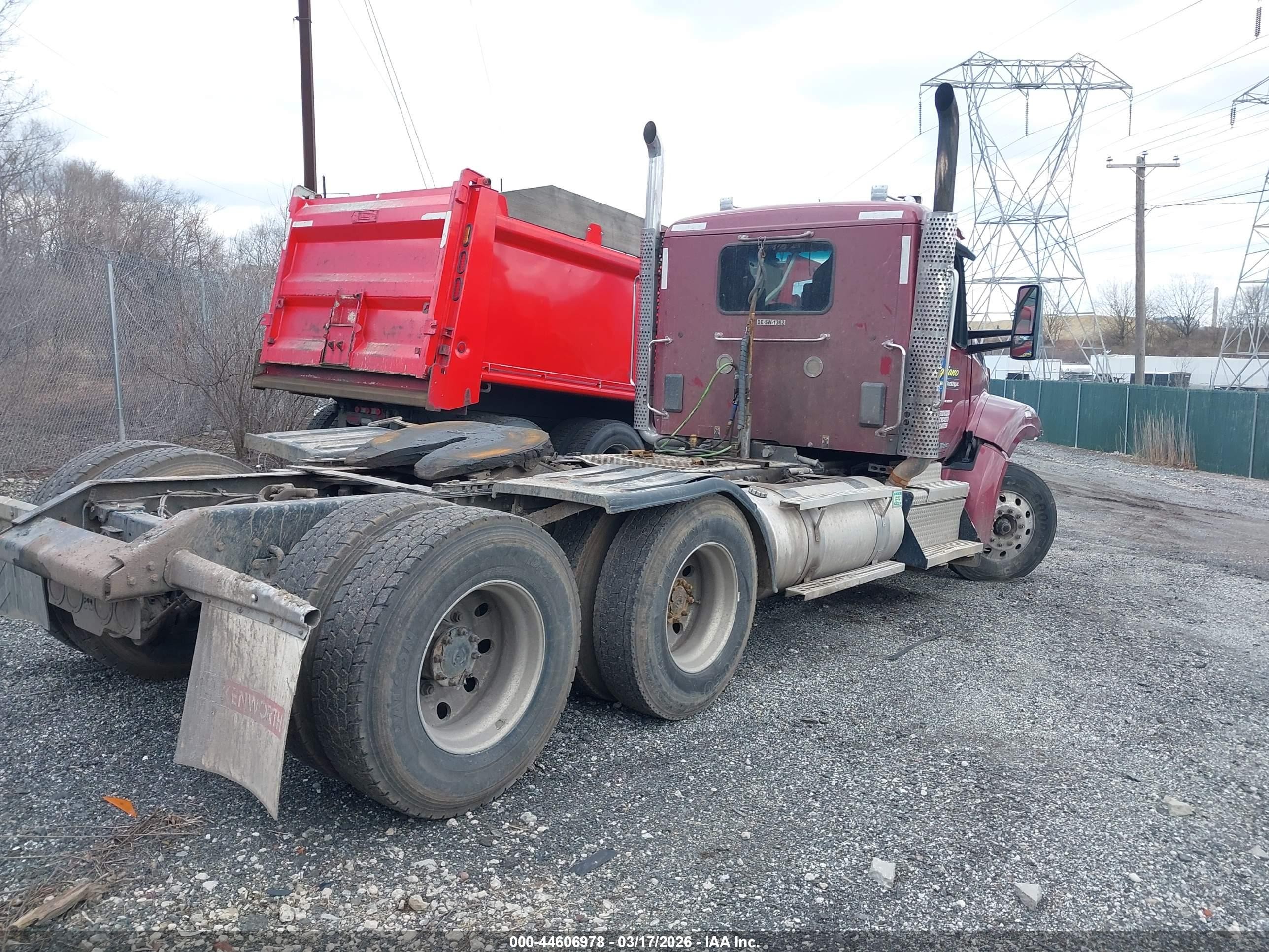 2020 VIN 1XKZDP9X6LJ418568 IAAI salvage auction — Front End, Salvage (Pennsylvania), sold $12,600 on 2026-07-01 (photo 4)