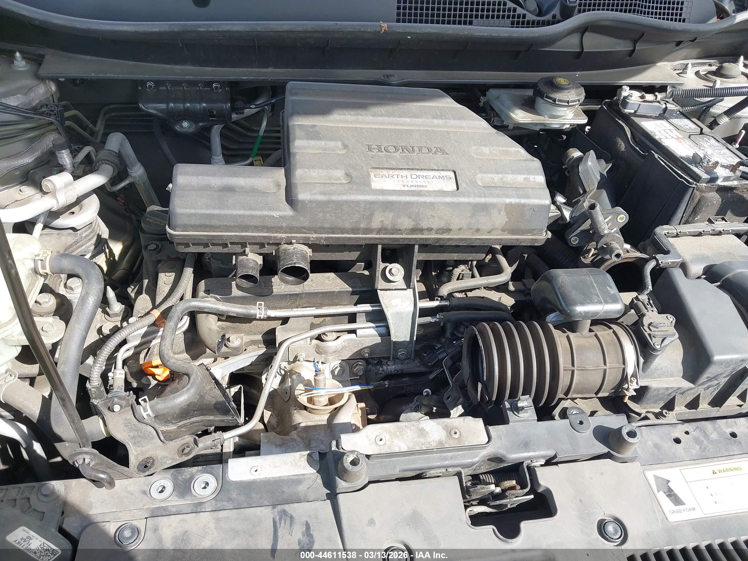 2019 Honda CR-V VIN 5J6RW1H80KA035599 IAAI salvage auction — Theft, Salvage (California), sold $5,950 on 2026-07-09 (photo 6)