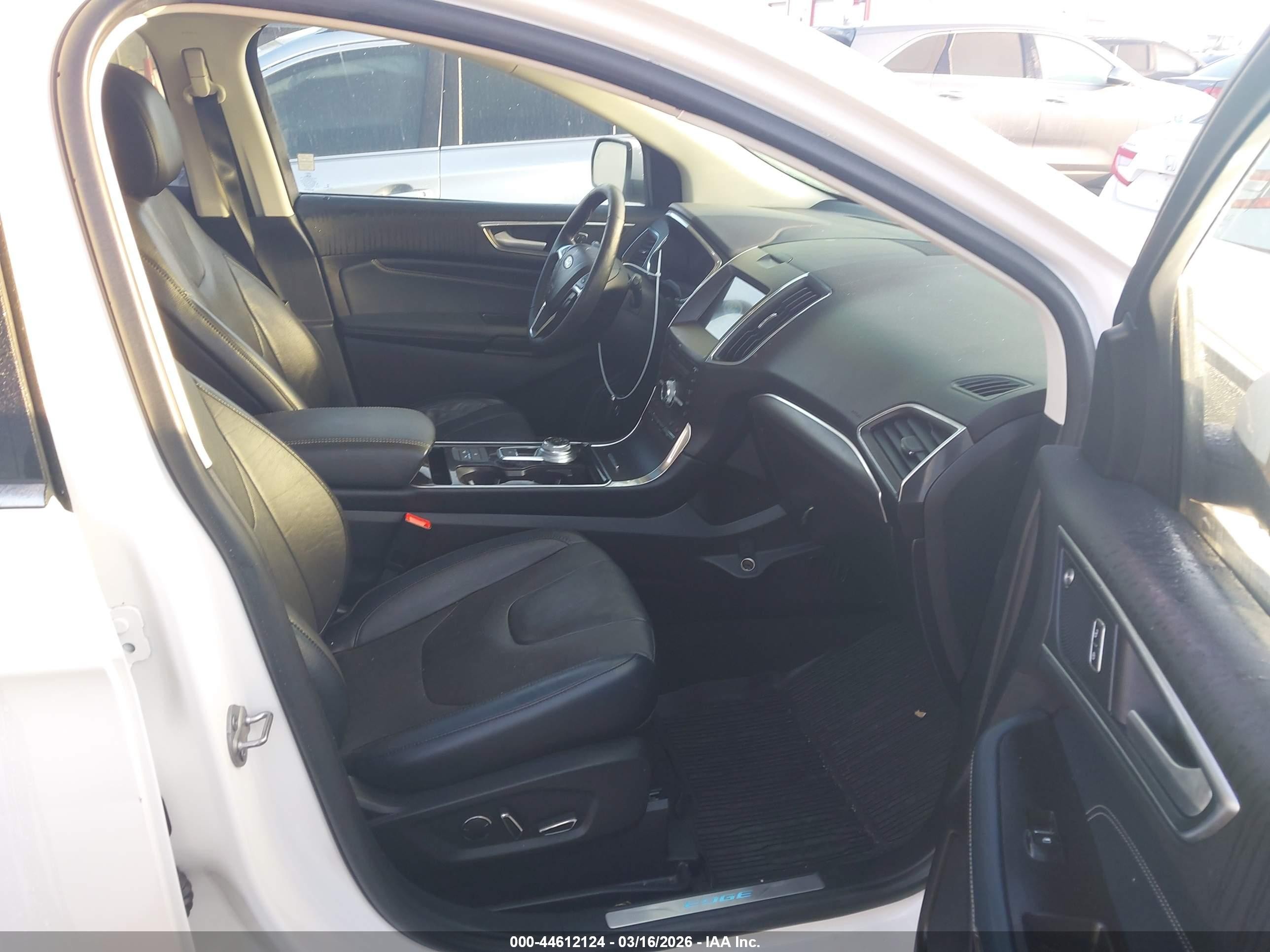 2019 Ford Edge VIN 2FMPK3K91KBC11209 IAAI salvage auction — Front End, Salvage (California), sold $3,600 on 2026-07-09 (photo 5)