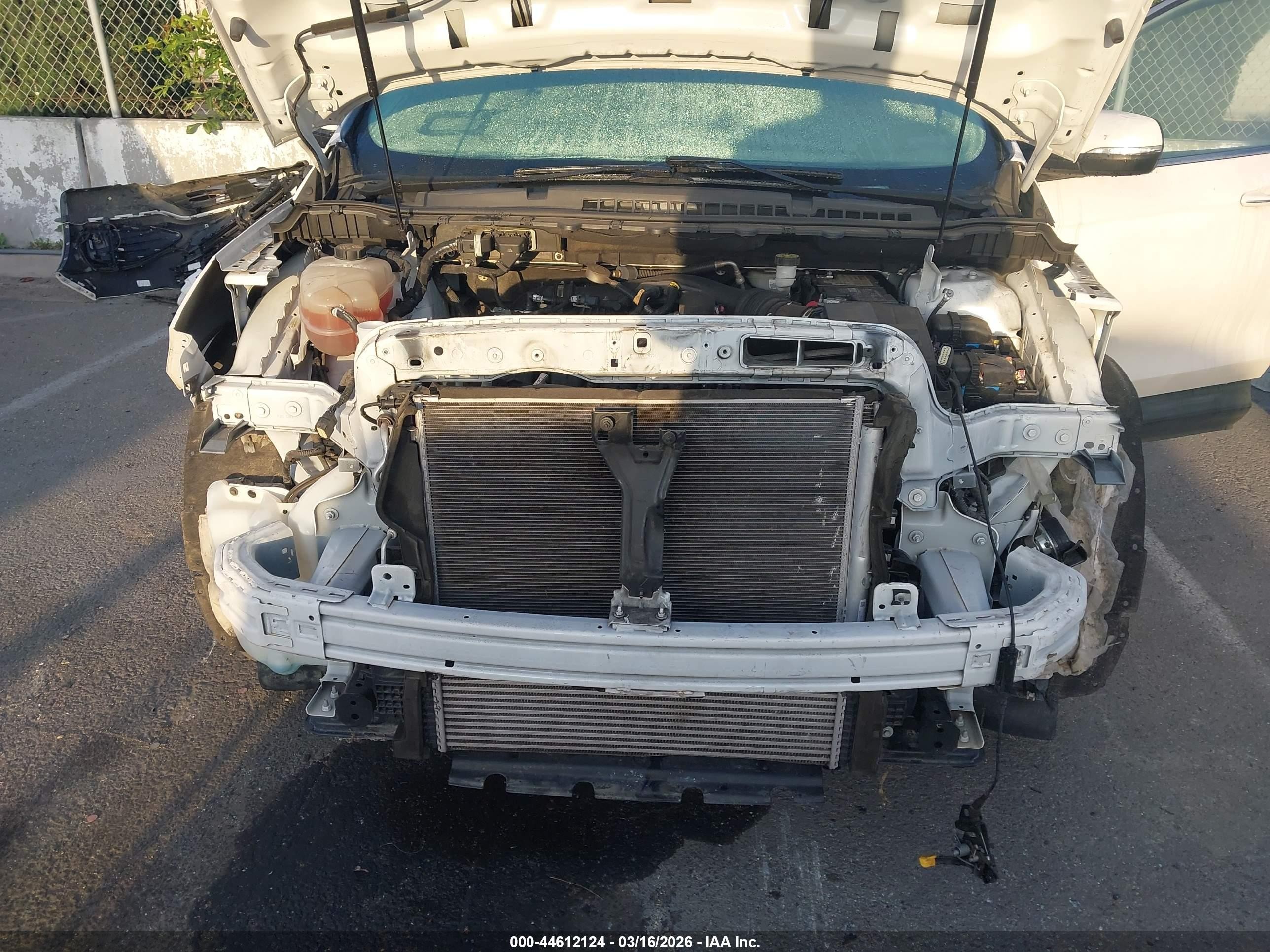 2019 Ford Edge VIN 2FMPK3K91KBC11209 IAAI salvage auction — Front End, Salvage (California), sold $3,600 on 2026-07-09 (photo 6)
