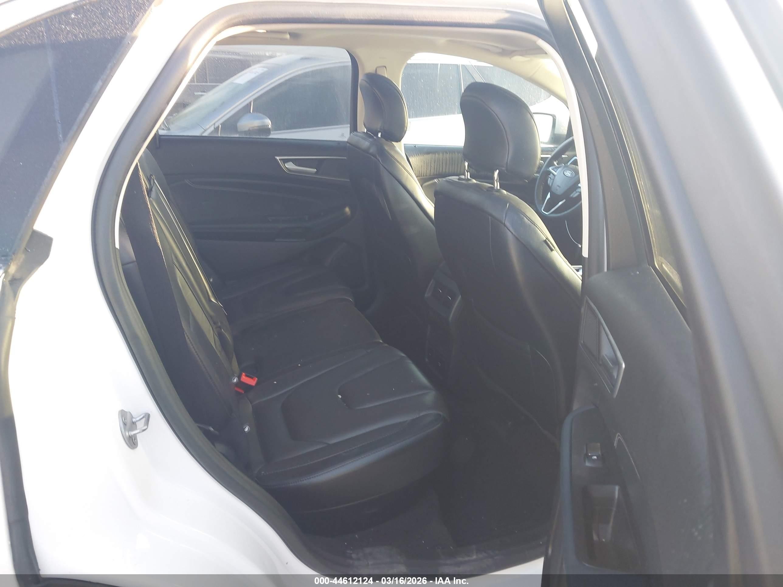 2019 Ford Edge VIN 2FMPK3K91KBC11209 IAAI salvage auction — Front End, Salvage (California), sold $3,600 on 2026-07-09 (photo 8)