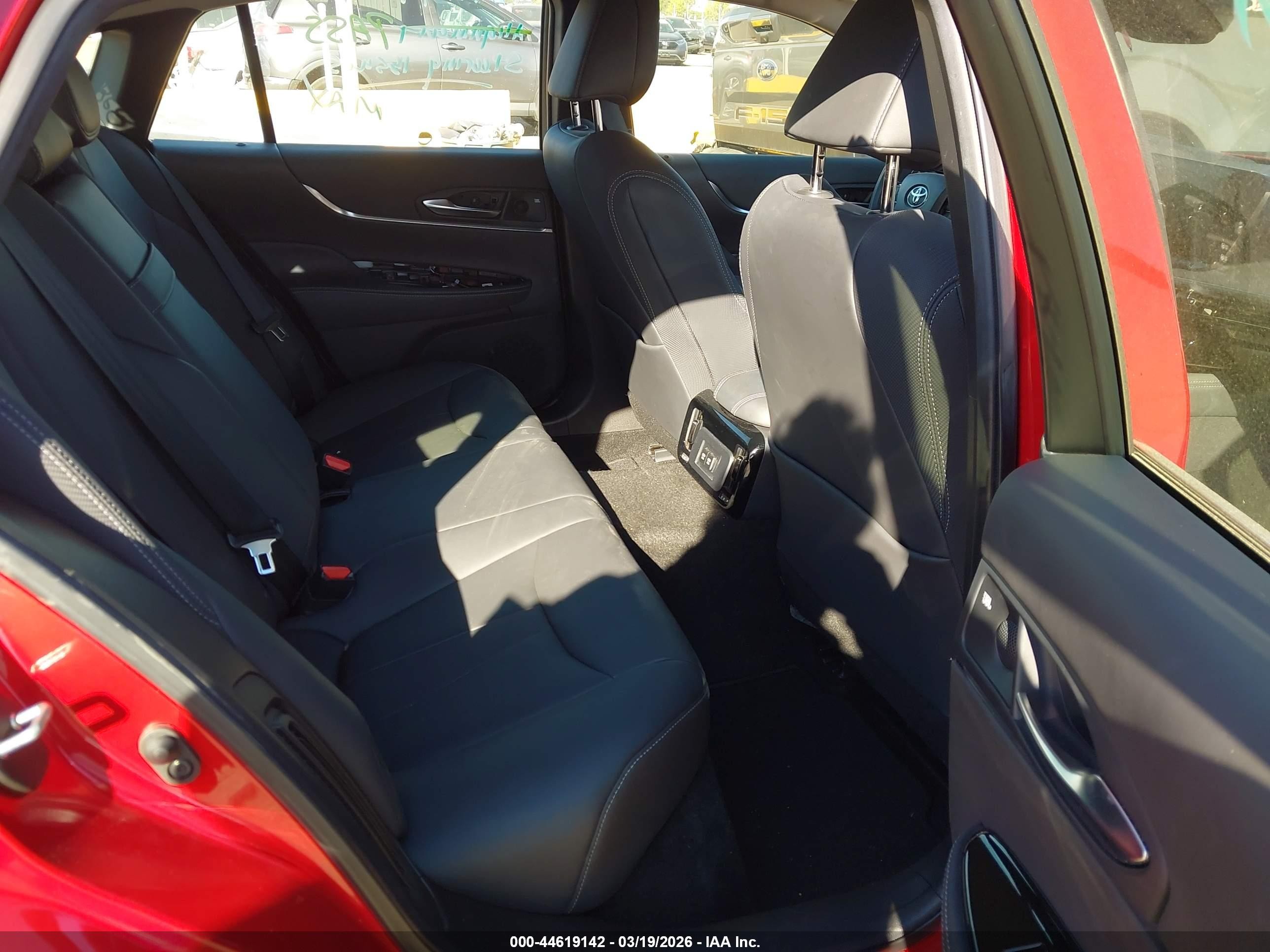 2022 Toyota Mirai VIN JTDAAAAA3NA007184 IAAI salvage auction — Front End, Salvage (California), sold $125 on 2026-07-09 (photo 8)
