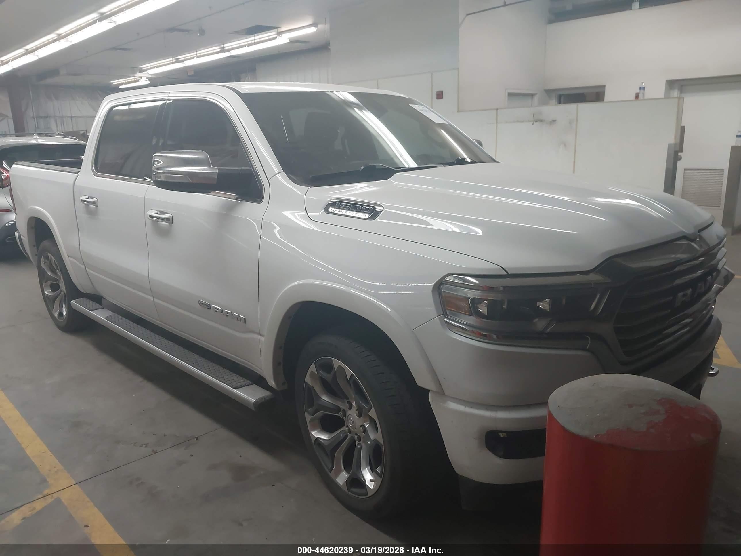 2022 Ram 1500 VIN 1C6SRFKT4NN483535 — IAAI salvage auction photo