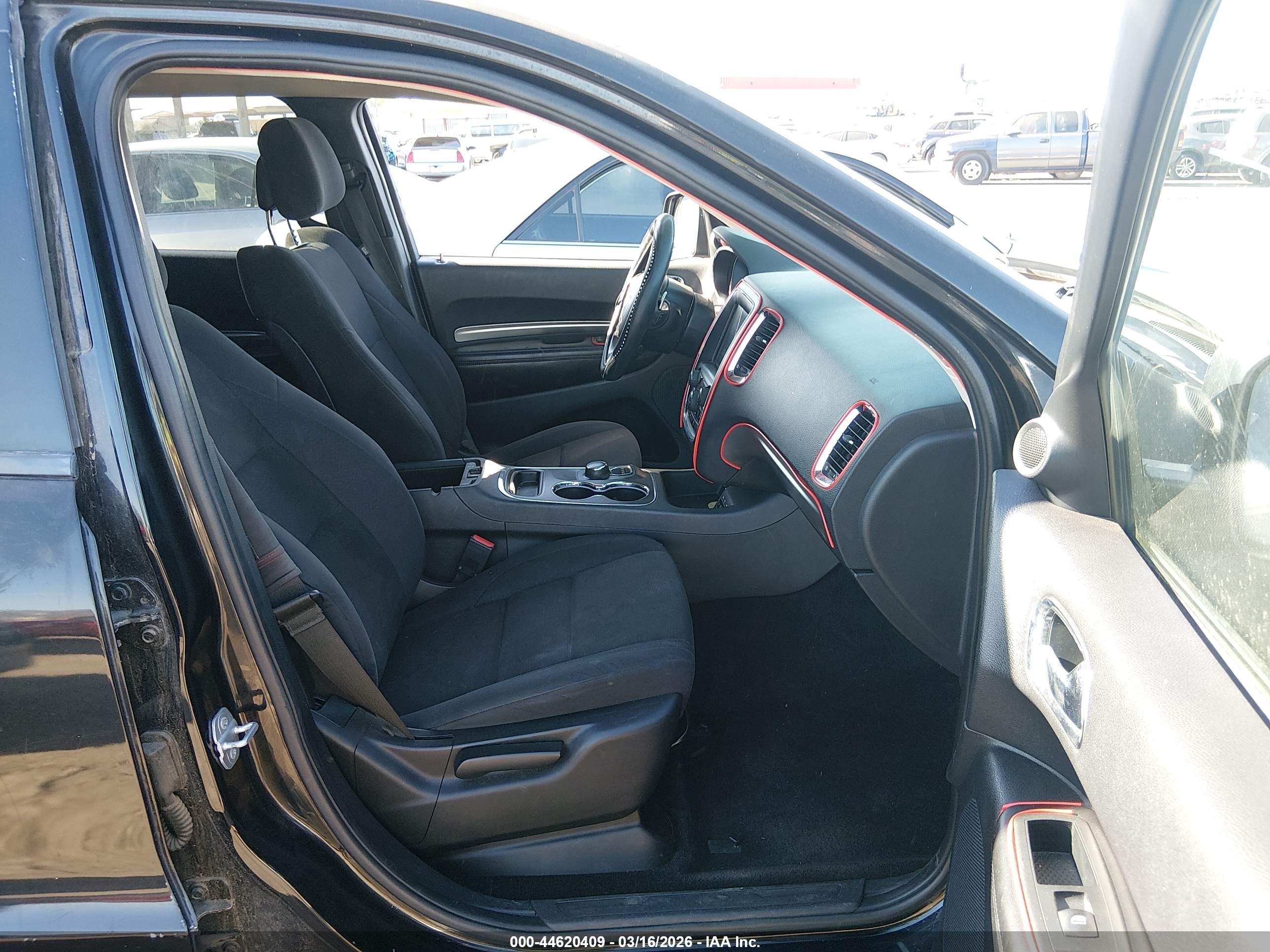 2015 Dodge Durango VIN 1C4RDHAG4FC127668 IAAI salvage auction — Front End, Salvage (Texas), sold $1,900 on 2026-07-07 (photo 5)