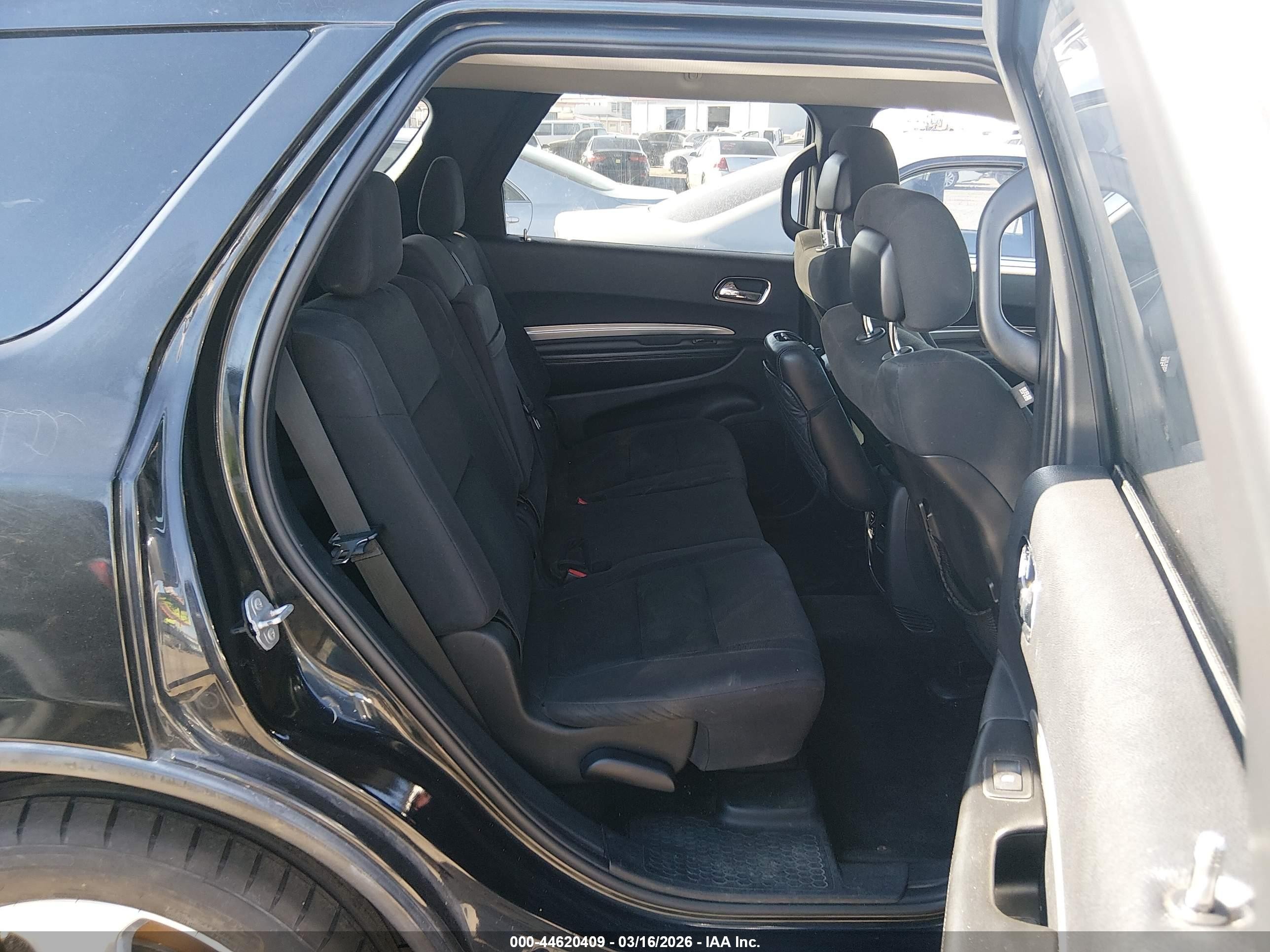 2015 Dodge Durango VIN 1C4RDHAG4FC127668 IAAI salvage auction — Front End, Salvage (Texas), sold $1,900 on 2026-07-07 (photo 8)