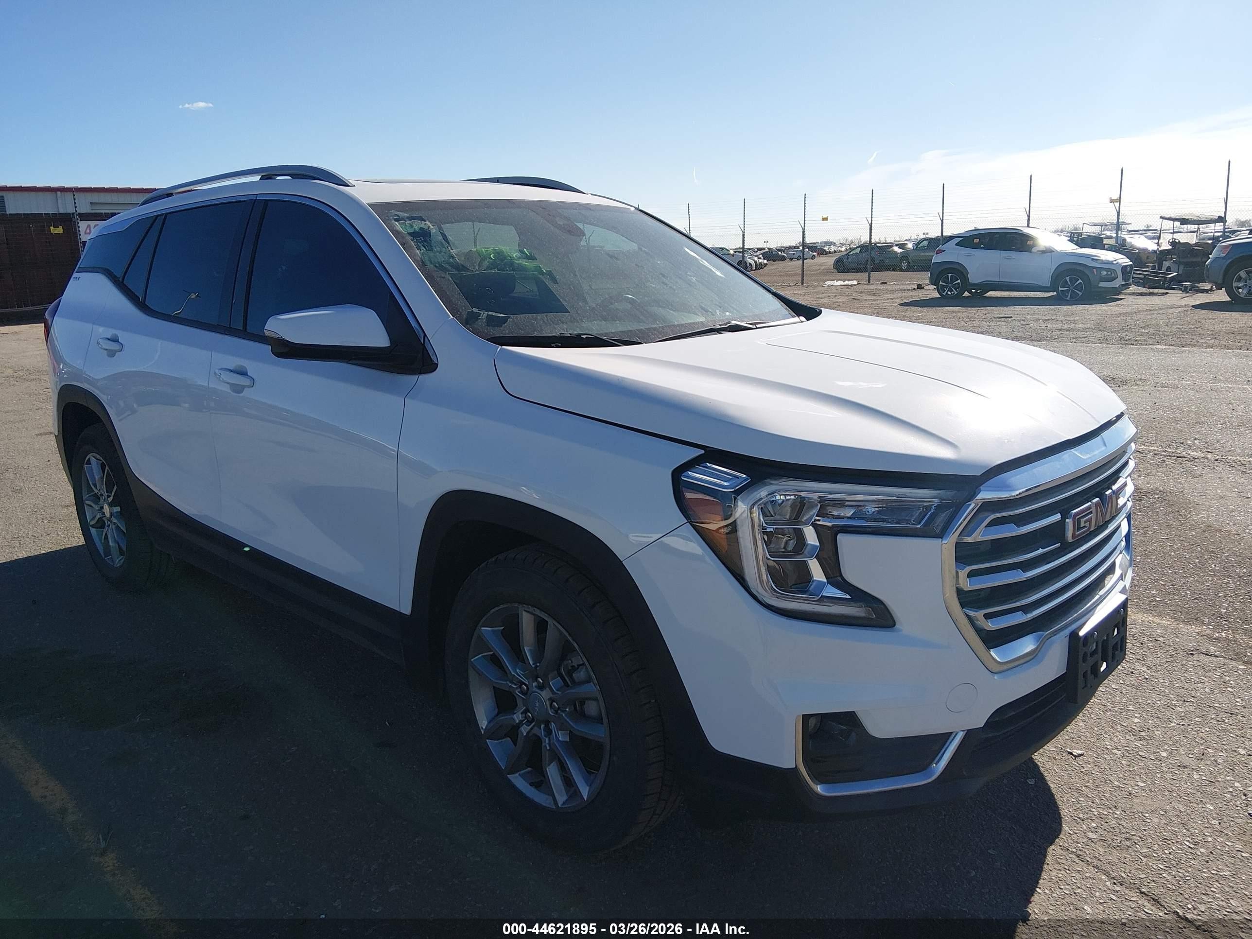 2022 GMC Terrain VIN 3GKALPEV2NL223325 — IAAI salvage auction photo