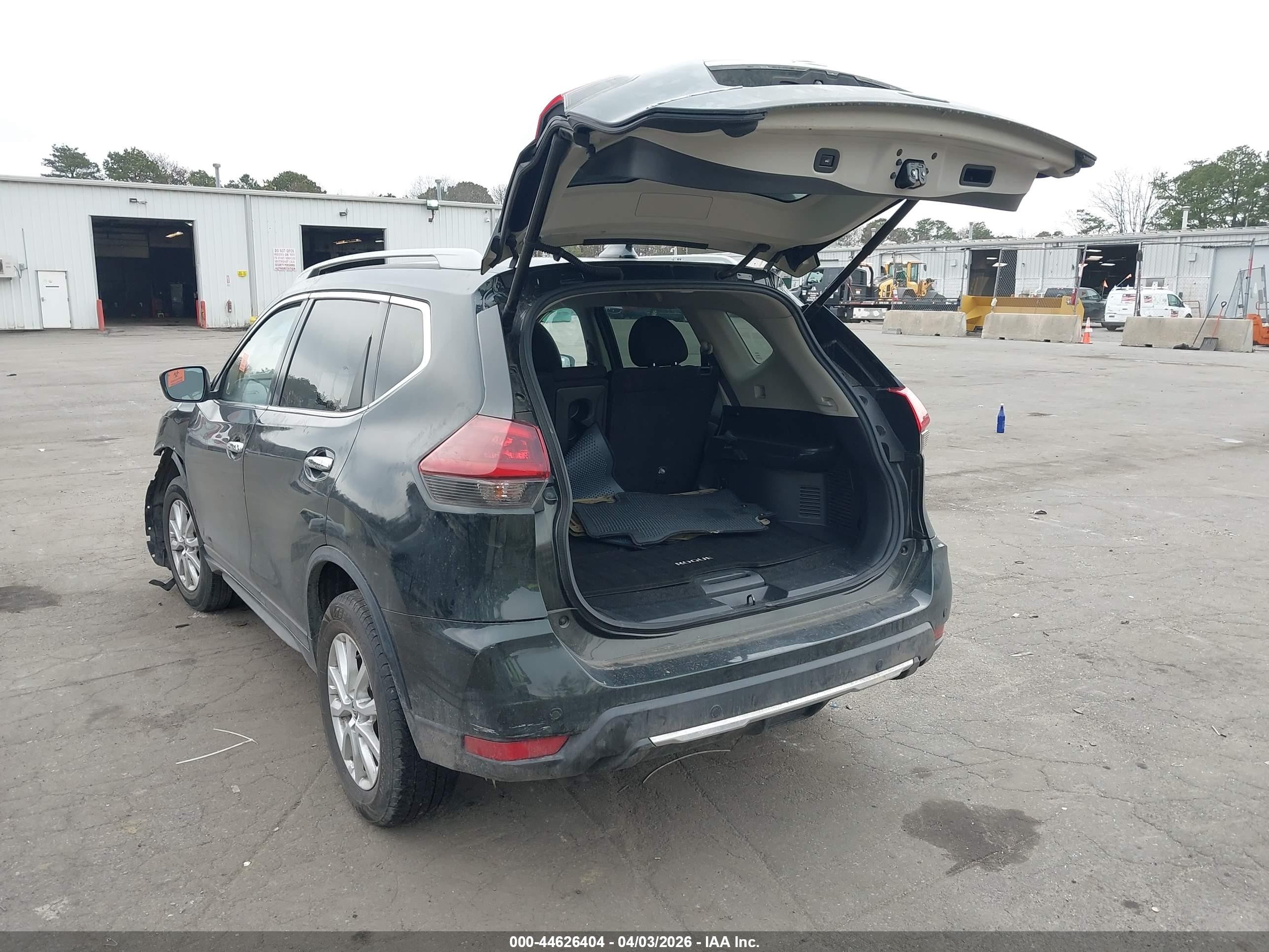2020 Nissan Rogue VIN 5N1AT2MV0LC734861 IAAI salvage auction — Biohazard/Chemical, Mv-907A (New York), sold $1,000 on 2026-07-11 (photo 3)