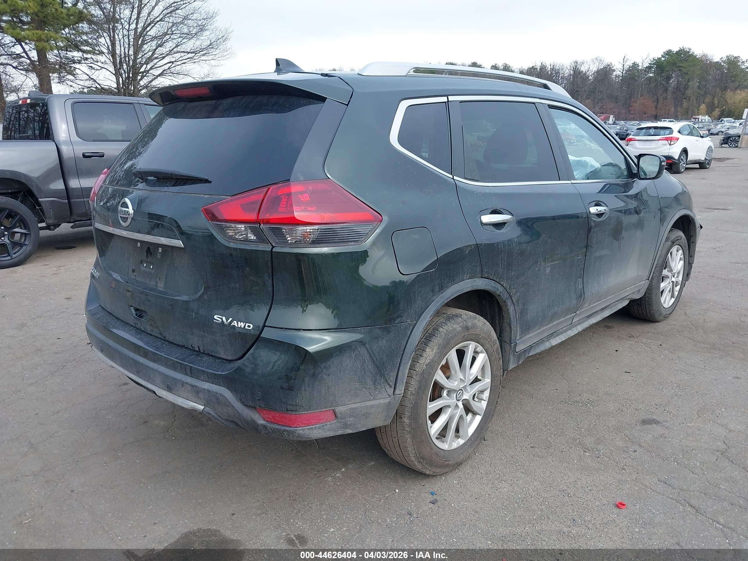 2020 Nissan Rogue VIN 5N1AT2MV0LC734861 IAAI salvage auction — Biohazard/Chemical, Mv-907A (New York), sold $1,000 on 2026-07-11 (photo 4)